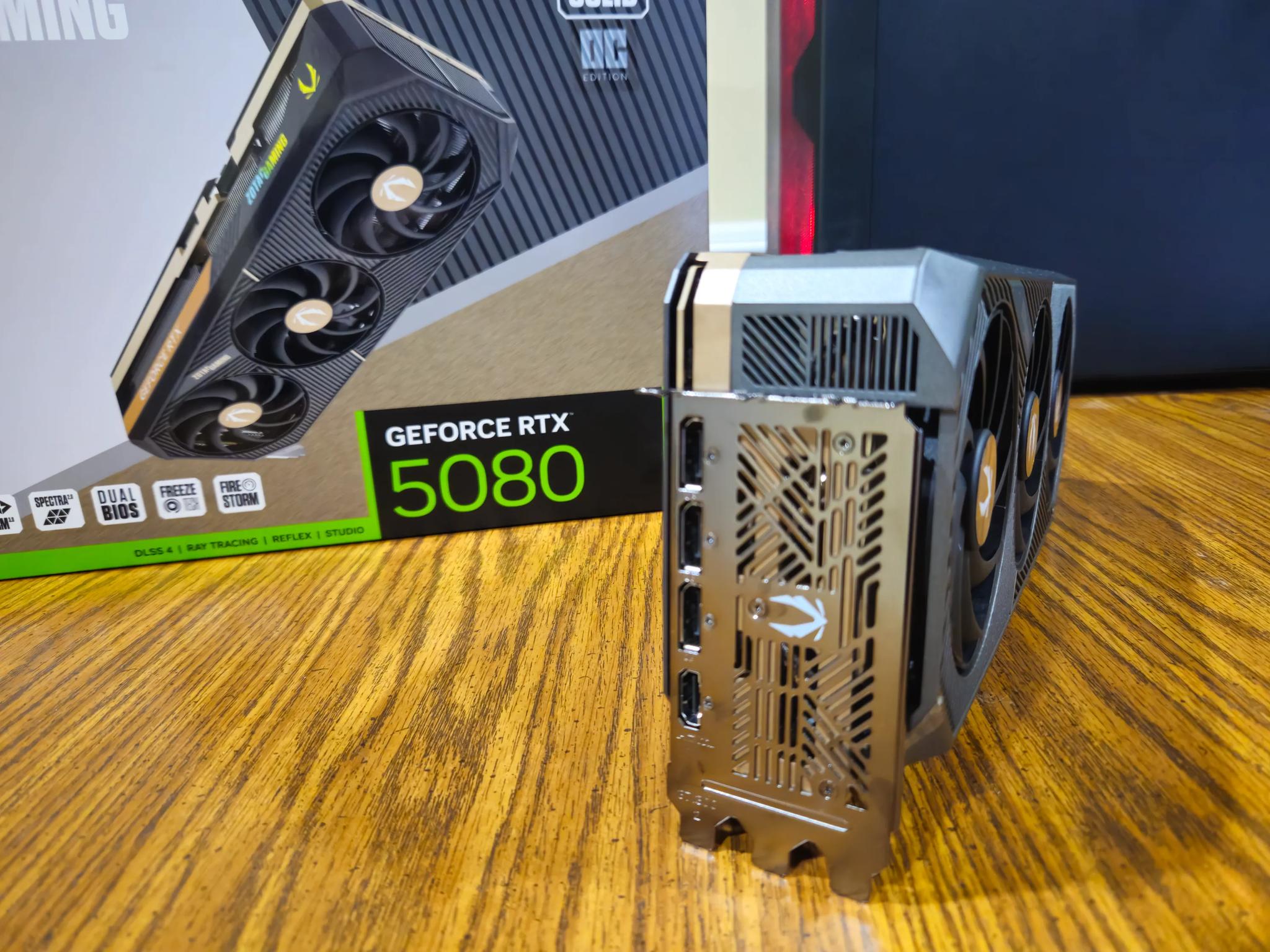 Zotac GeForce RTX 5080 Solid OC