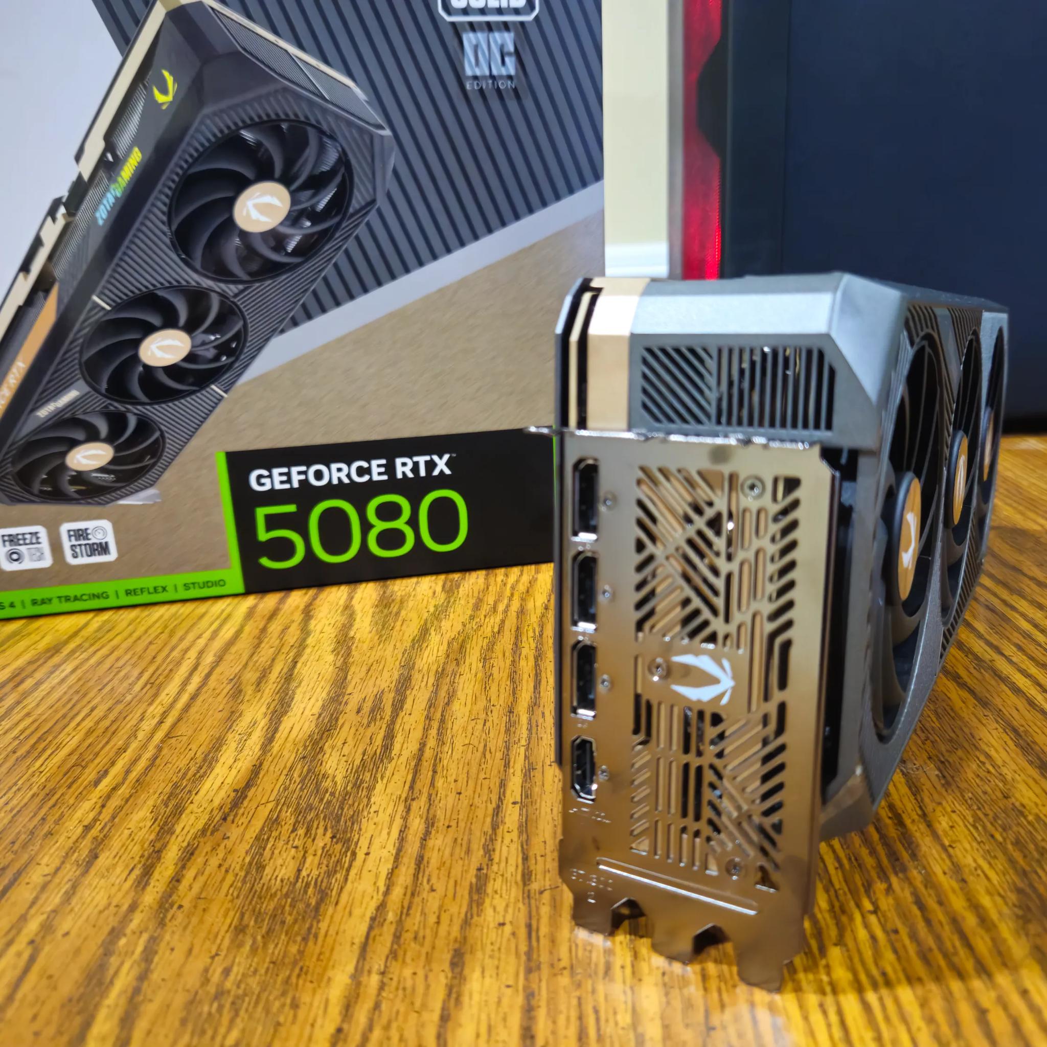 Zotac GeForce RTX 5080 Solid OC