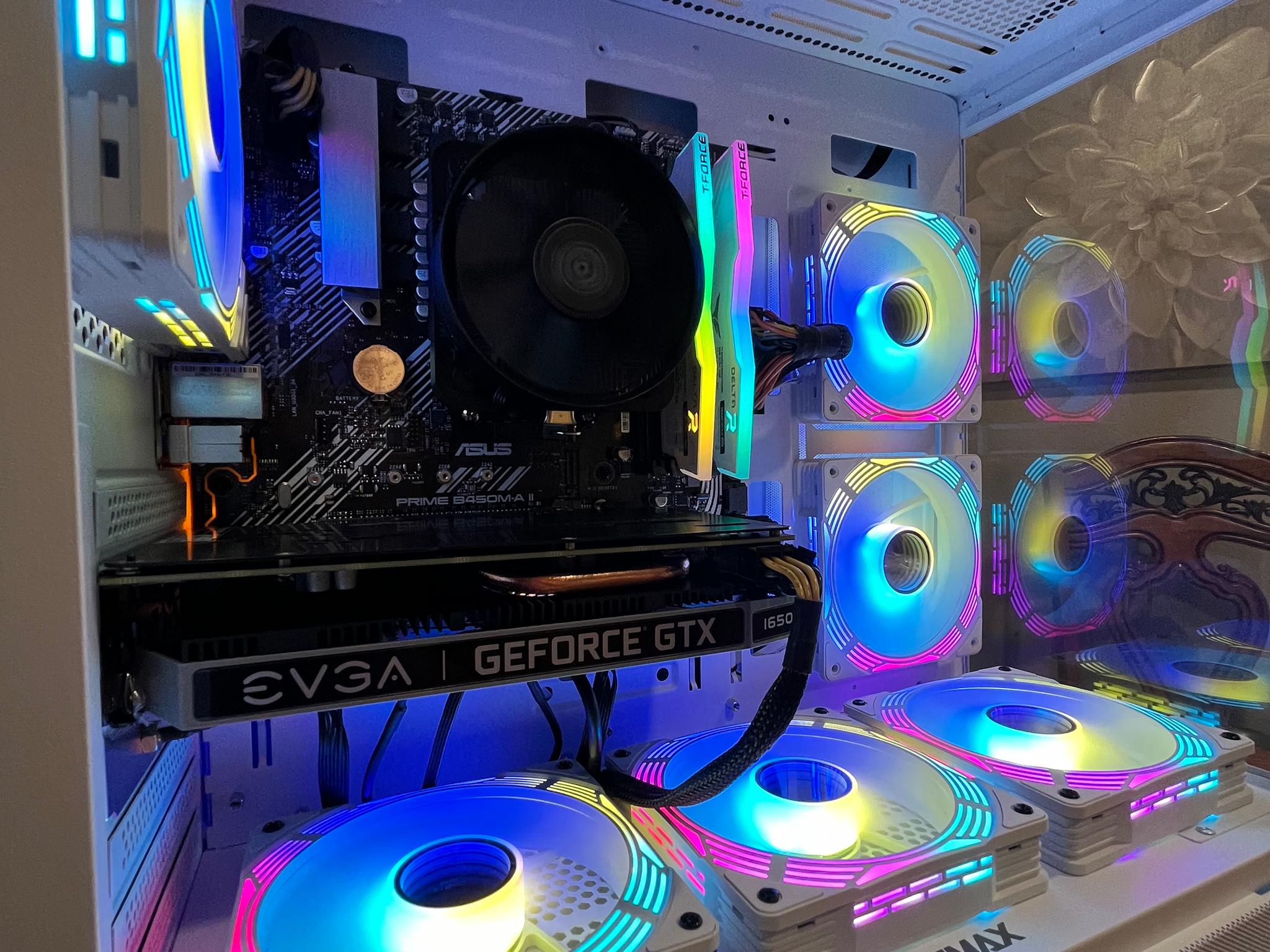 Custom RGB Gaming Computer/PC