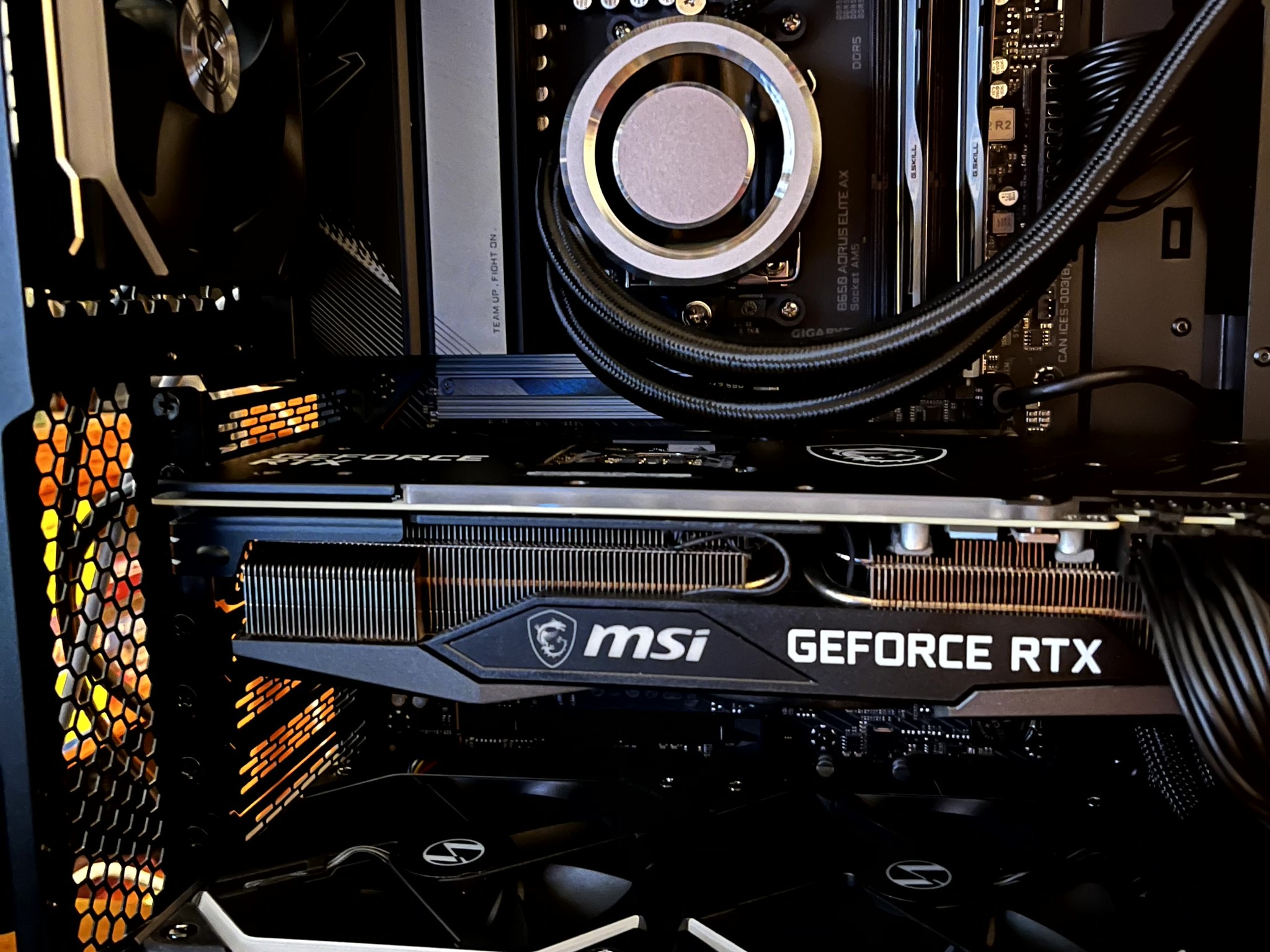 Ryzen 7 7700x RTX 3080 10G 32G @6000MT/s 2TB NVME