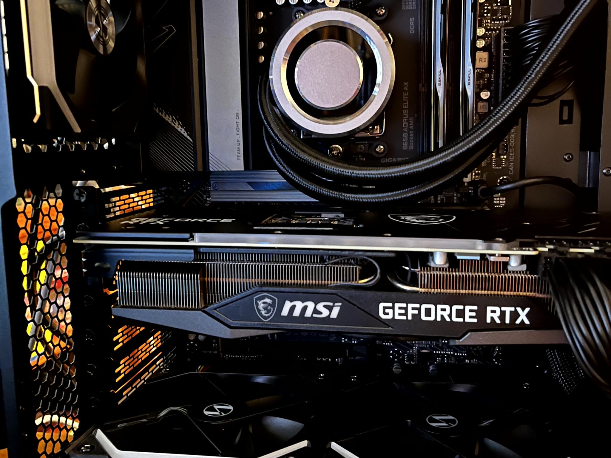 Ryzen 7 7700x RTX 3080 10G 32G @6000MT/s 2TB NVME