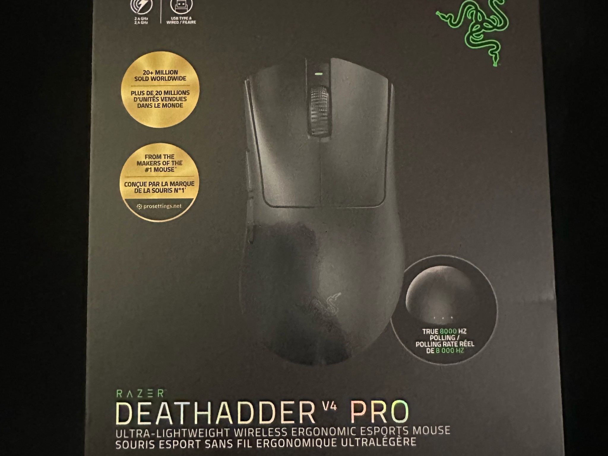 Razer DeathAdder V4 Pro