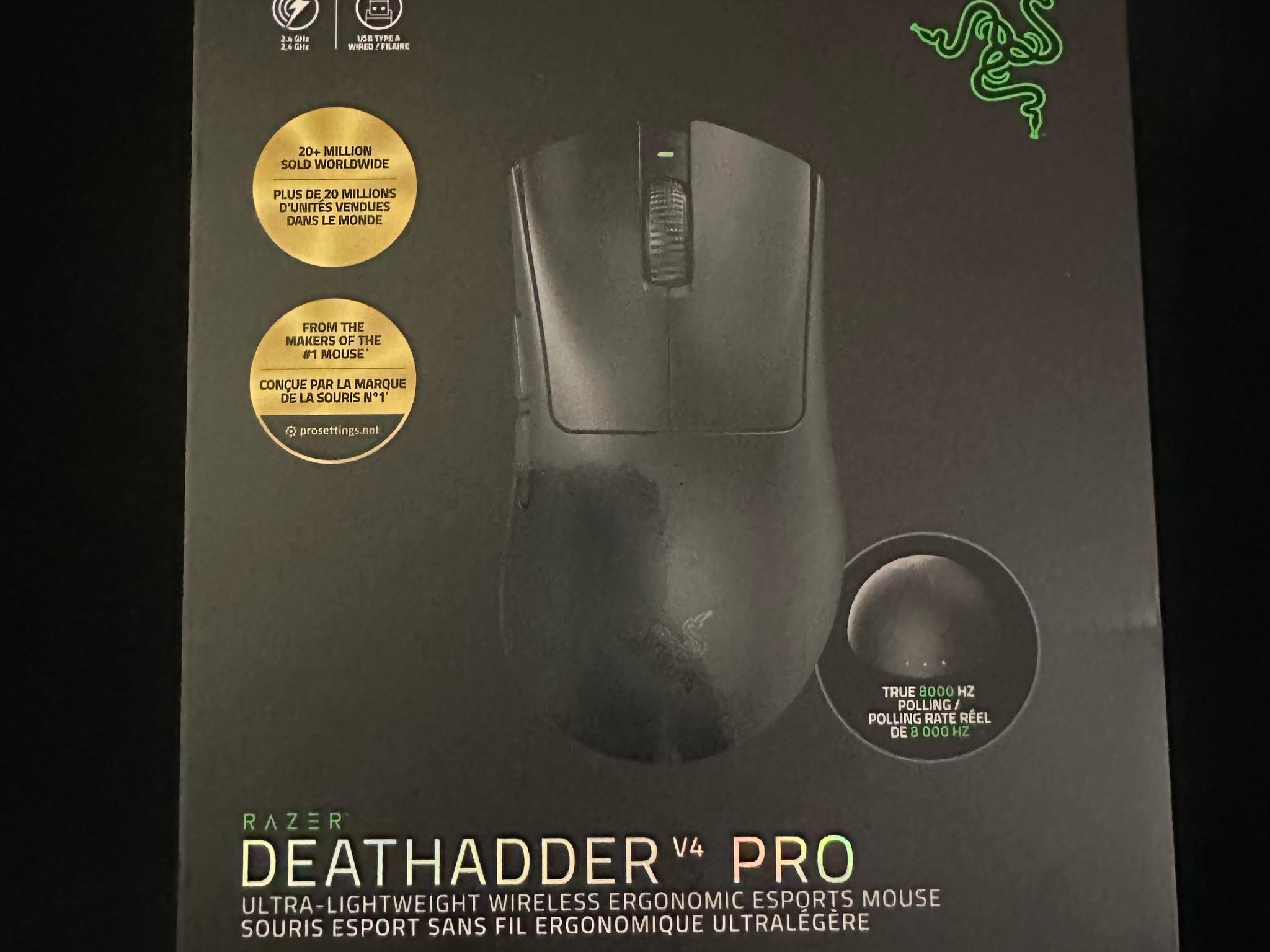 Razer DeathAdder V4 Pro