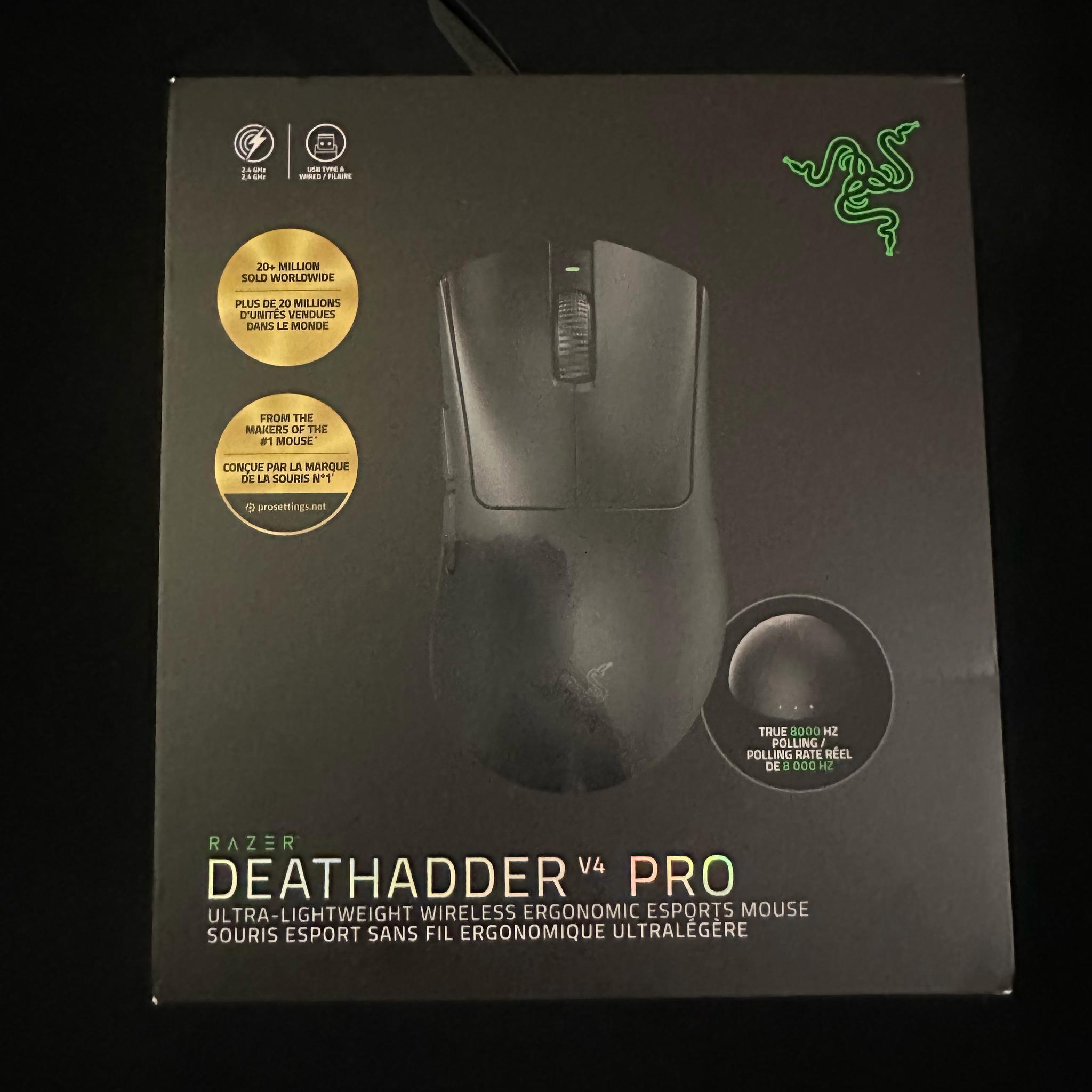 Razer DeathAdder V4 Pro
