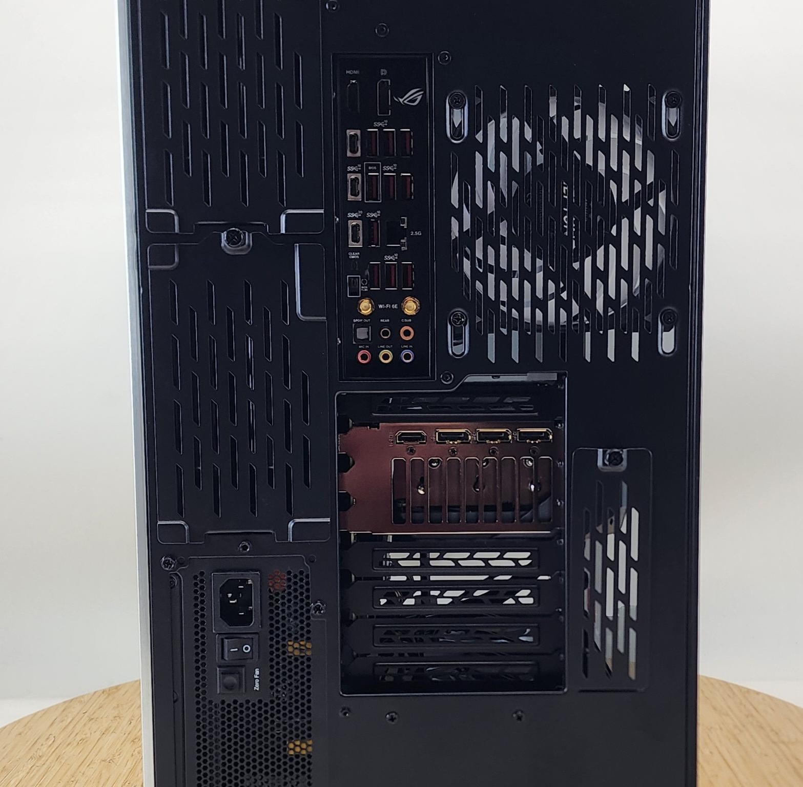 Gaming PC Ryzen 7 9850X3D 32GB RAM 2TB SSD RTX 5080 16GB Windows 11 Computer
