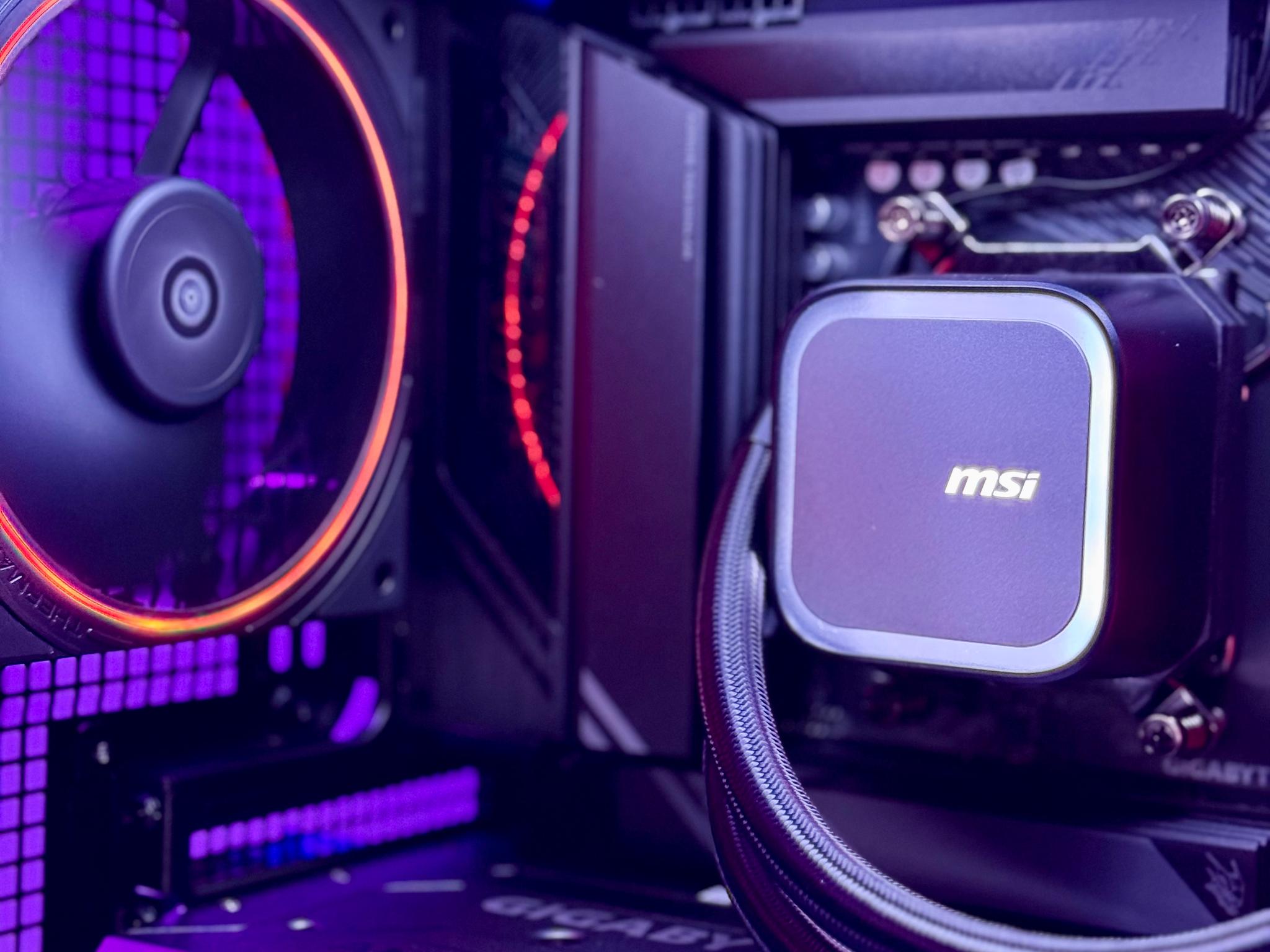 Lock In Extreme- Ryzen 9800X3D | 9070 XT | 32GB DDR5 6000MHz CL30 | 2TB SSD m.2