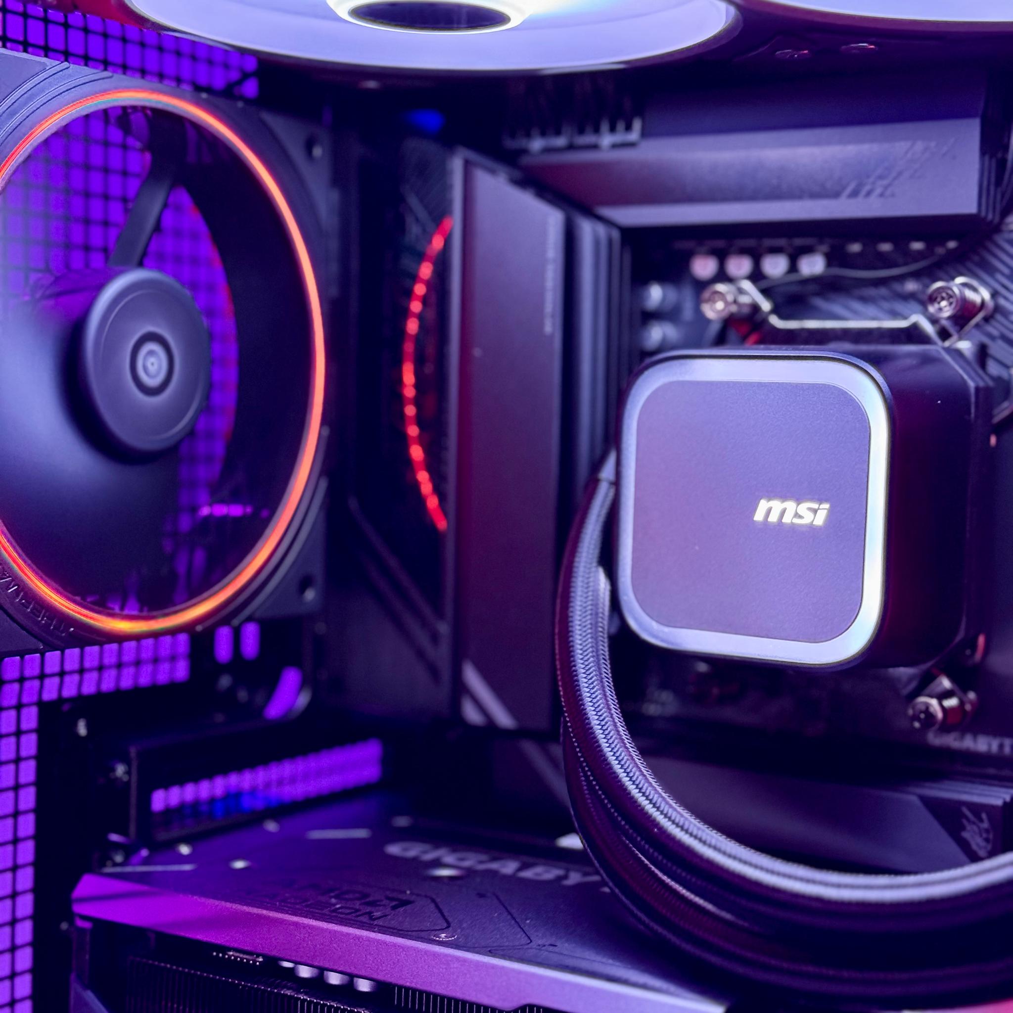LOCK IN 🥜🔥 RX 9070 XT 16GB | Ryzen 7700X | 32GB DDR5 6400MHz CL32 | 2TB SSD m.2 | Win 11 Pro | WiFi7