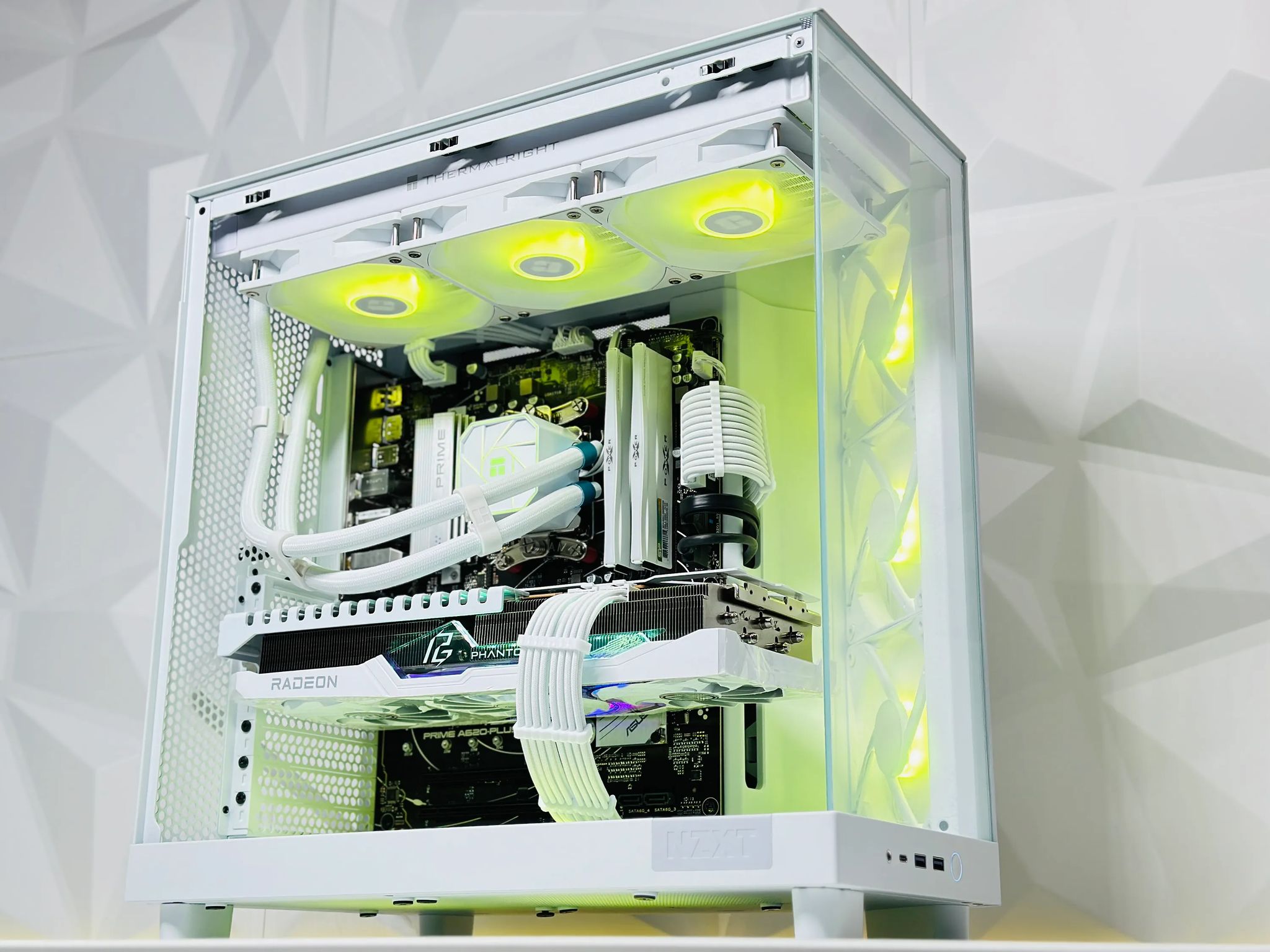 🛸👽🧊🥶Glacius|| Extreme Gaming PC🧊AMD RX 7900 XT 20GB🧊Ryzen 7 7700X🧊32GB DDR5🧊1TB NVME SSD