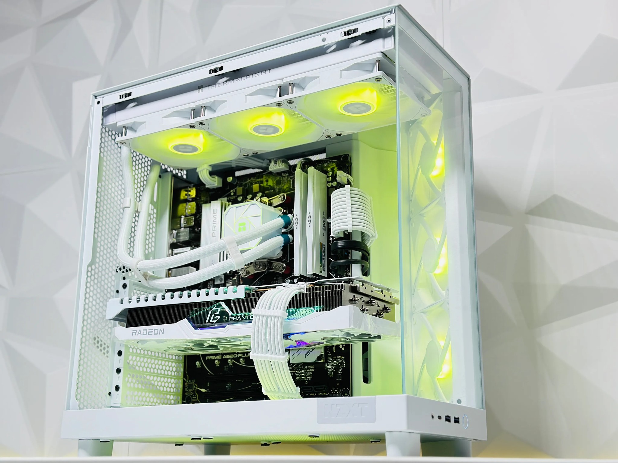 🛸👽🧊🥶Glacius|| Extreme Gaming PC🧊AMD RX 7900 XT 20GB🧊Ryzen 7 7700X🧊32GB DDR5🧊1TB NVME SSD