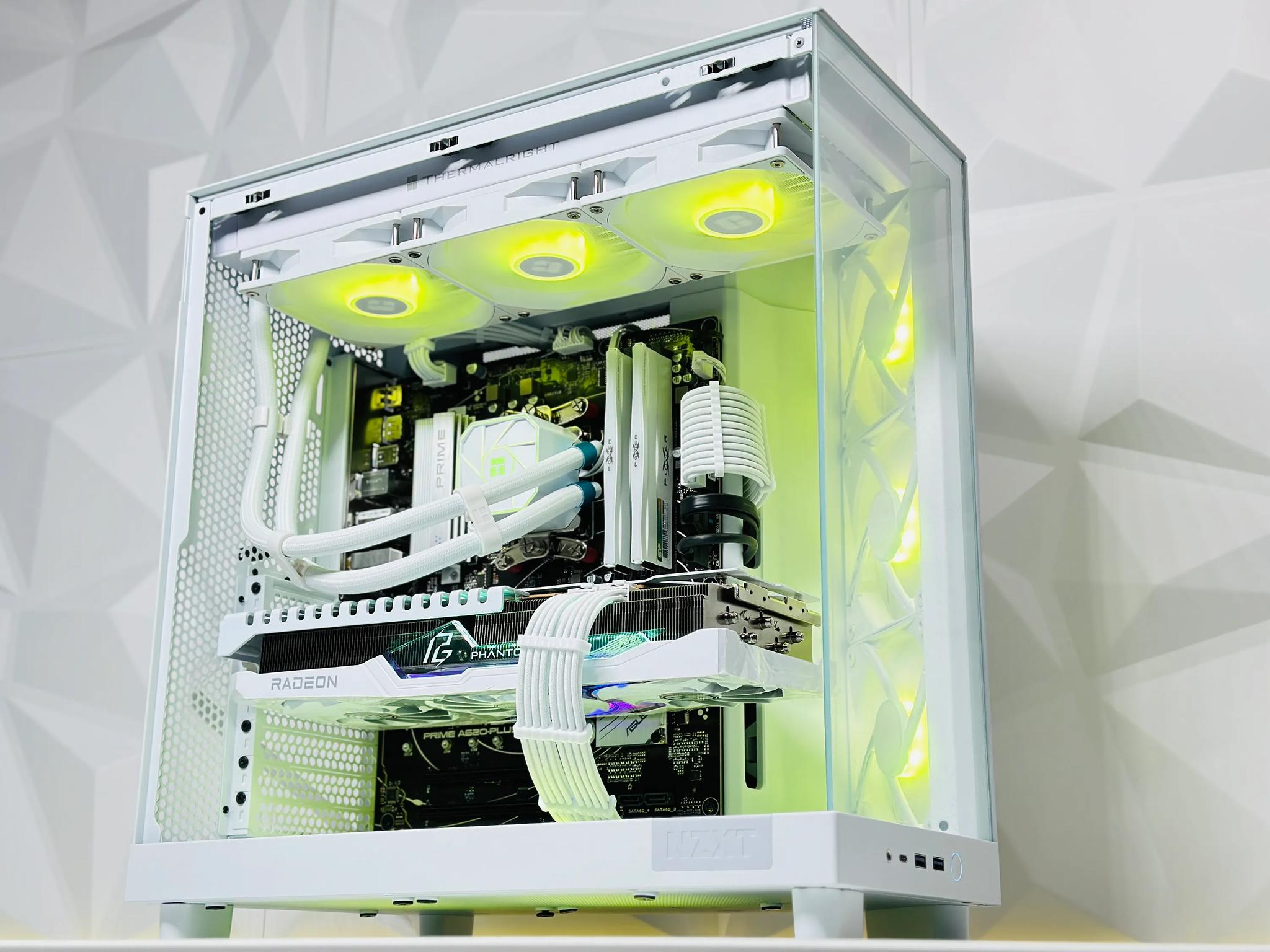 🛸👽🧊🥶Glacius|| Extreme Gaming PC🧊AMD RX 7900 XT 20GB🧊Ryzen 7 7700X🧊32GB DDR5🧊1TB NVME SSD