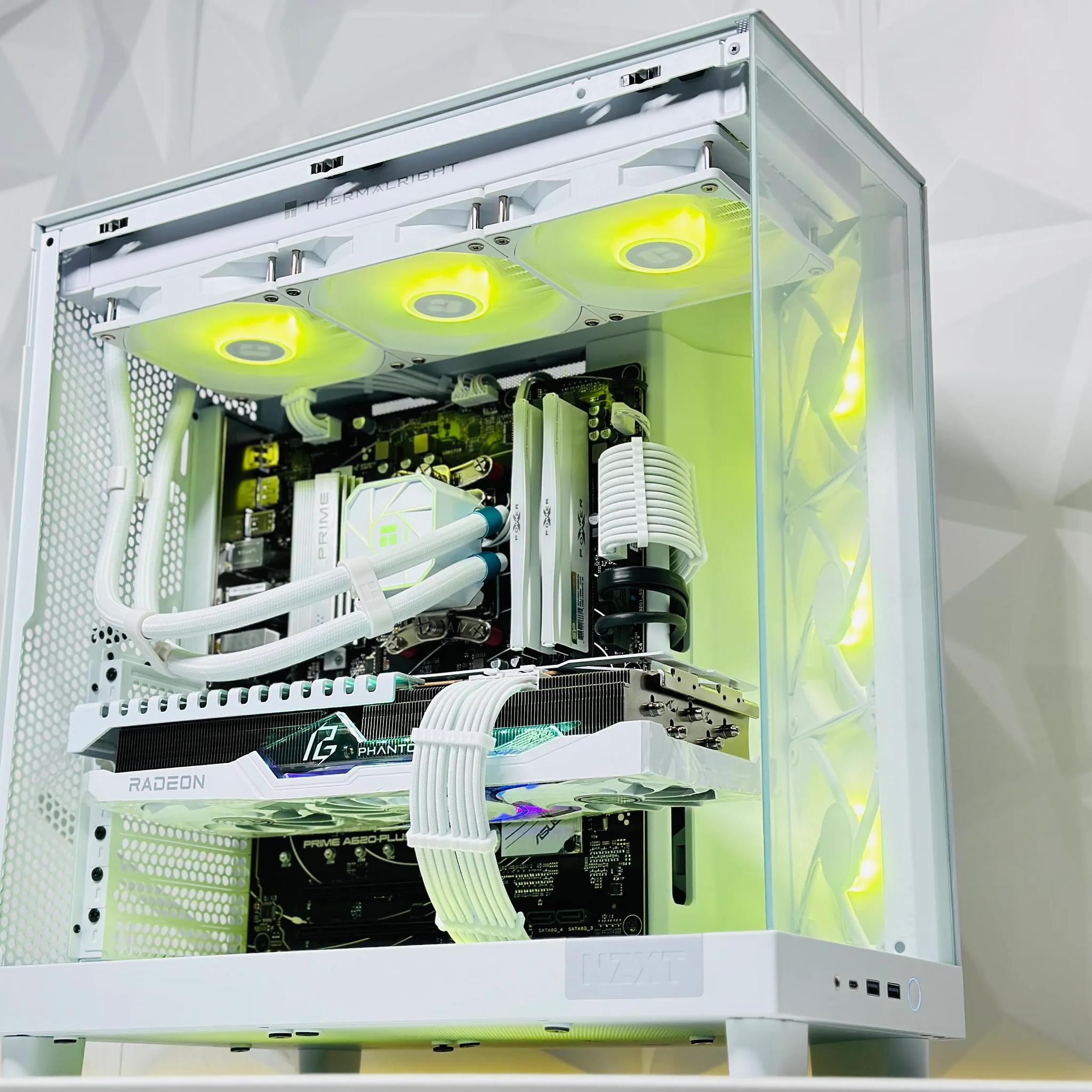 🛸👽🧊🥶Glacius|| Extreme Gaming PC🧊AMD RX 7900 XT 20GB🧊Ryzen 7 7700X🧊32GB DDR5🧊1TB NVME SSD