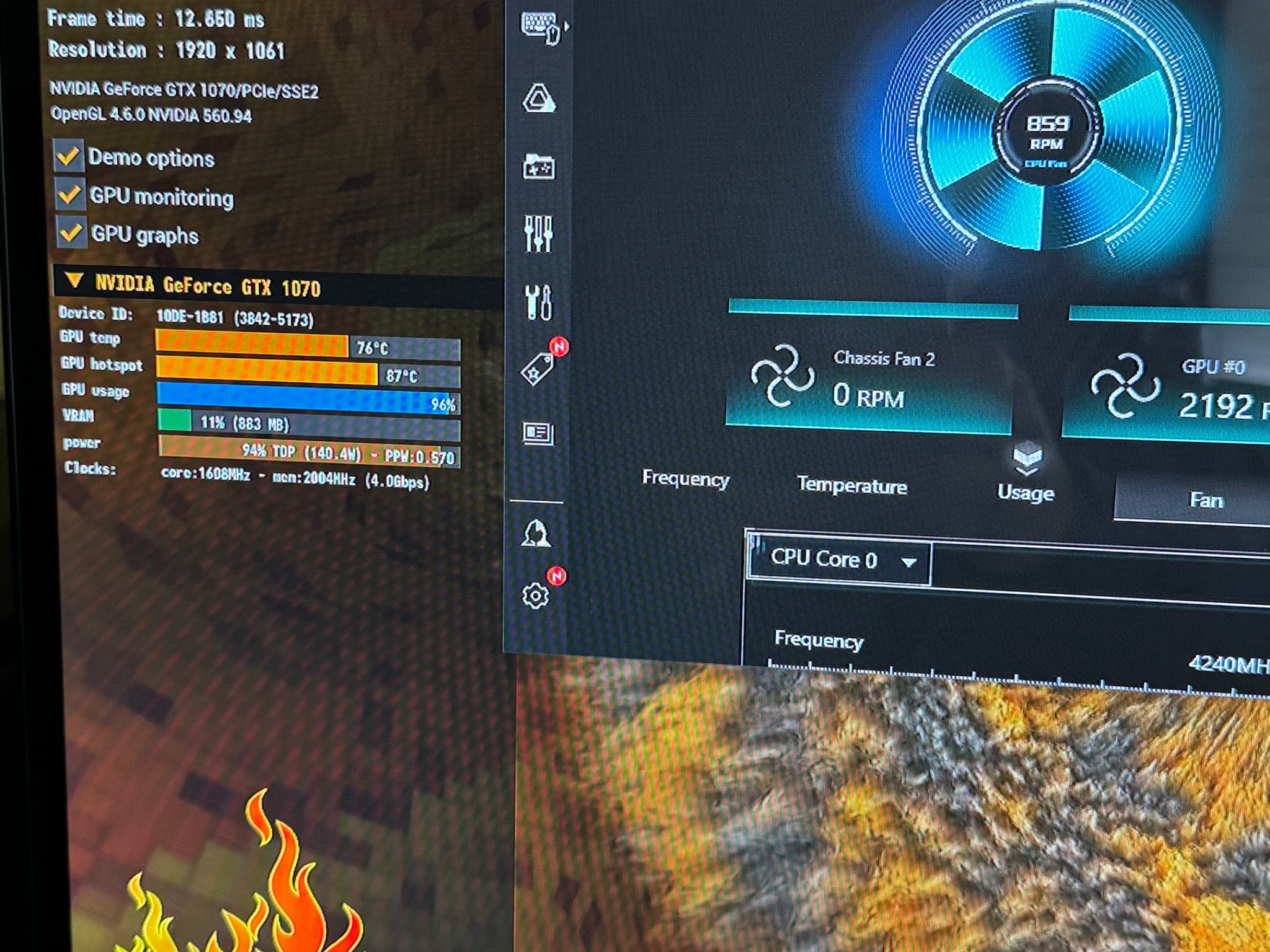 EVGA NVIDIA GEFORCE GTX 1070 SC GAMING, 8GB GDDR5, ACX 3.0, Black Edition