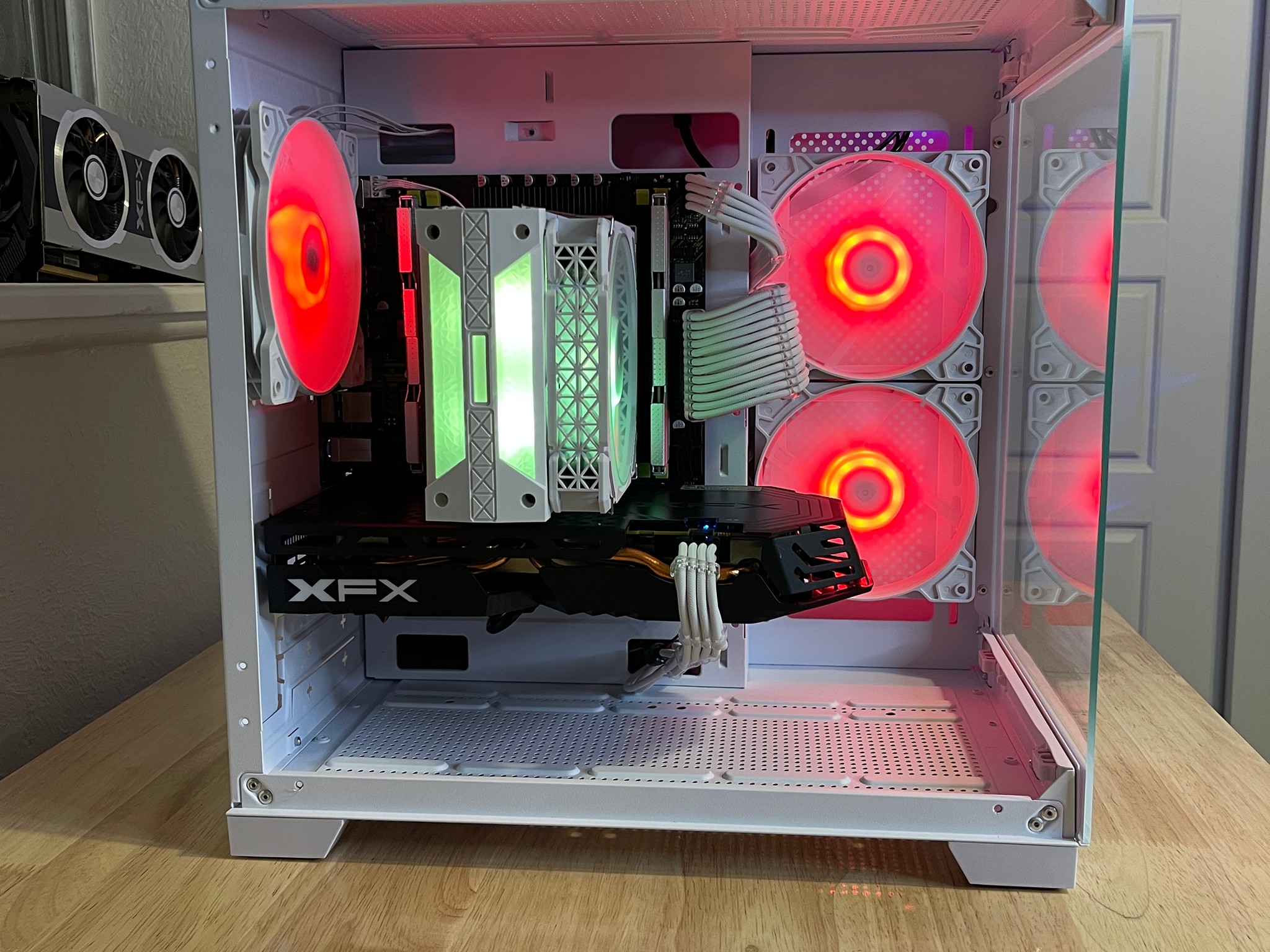 Rx 580 8gb + E5-1650 V4