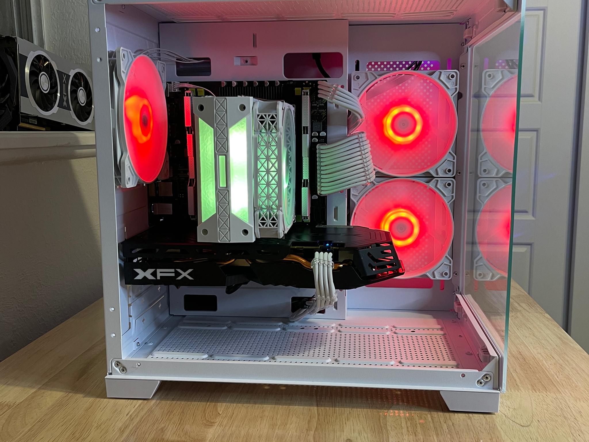 Rx 580 8gb + E5-1650 V4