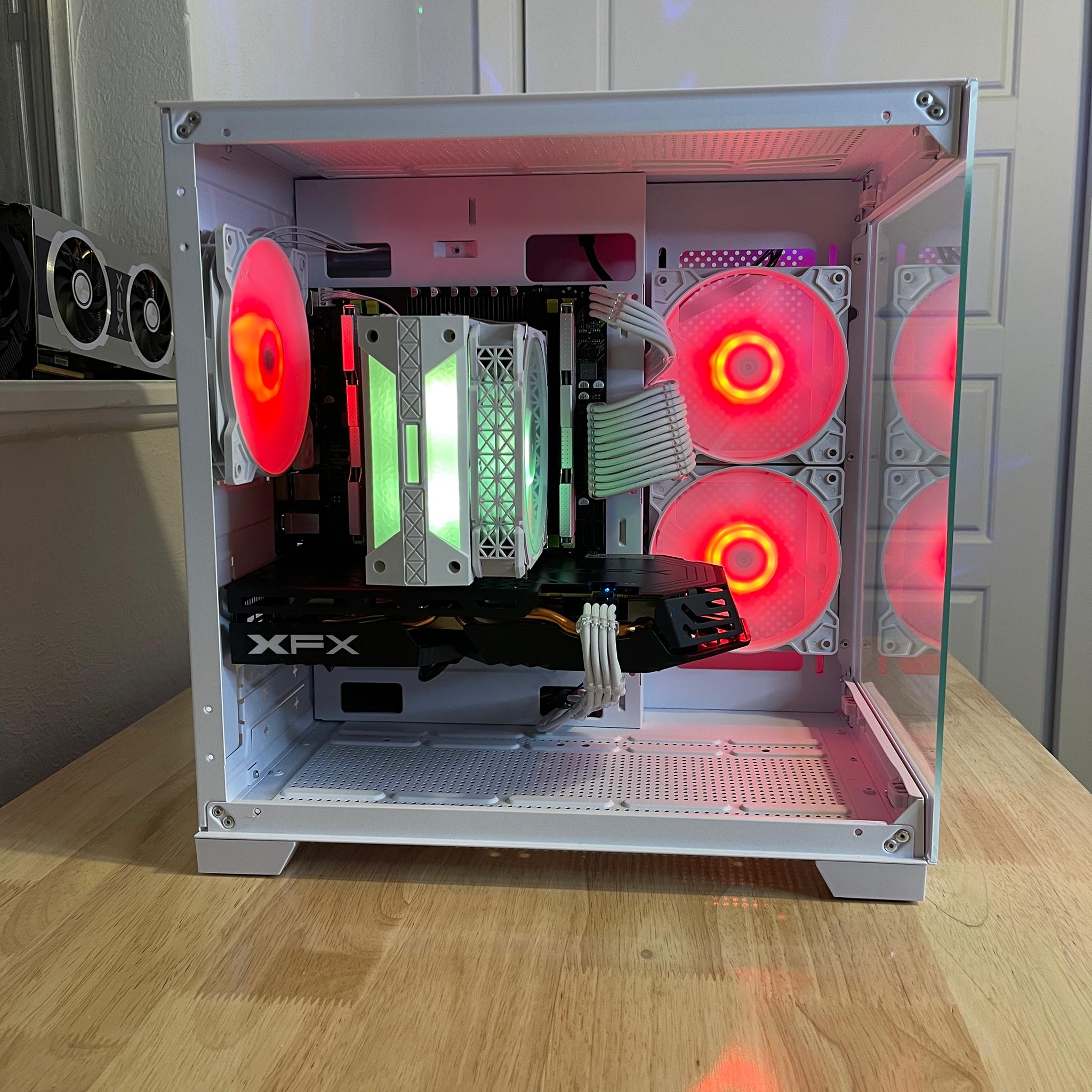 Rx 580 8gb + E5-1650 V4