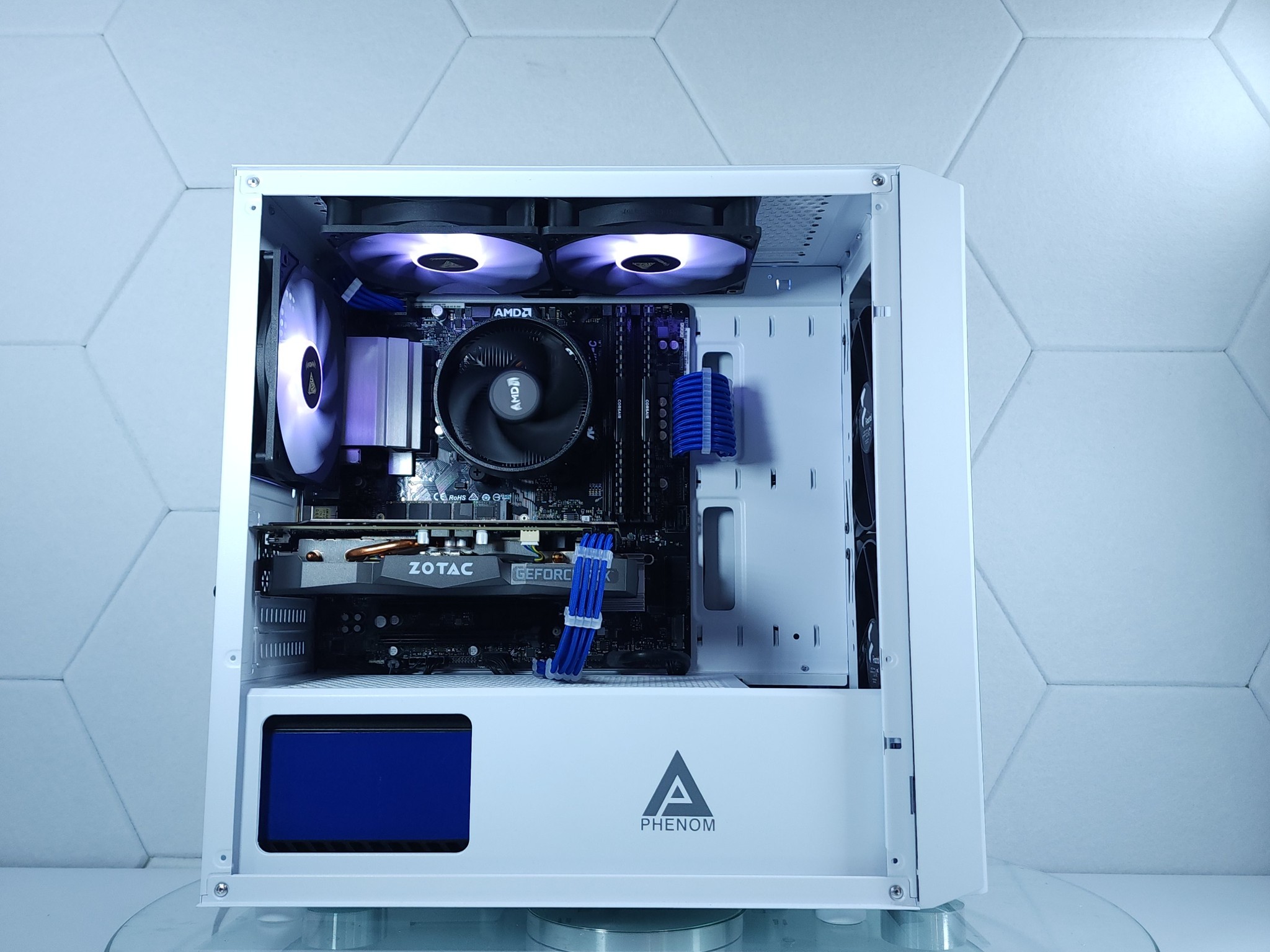💙RTX 2060●Ryzen 5 4500● 1080p Gaming Computer