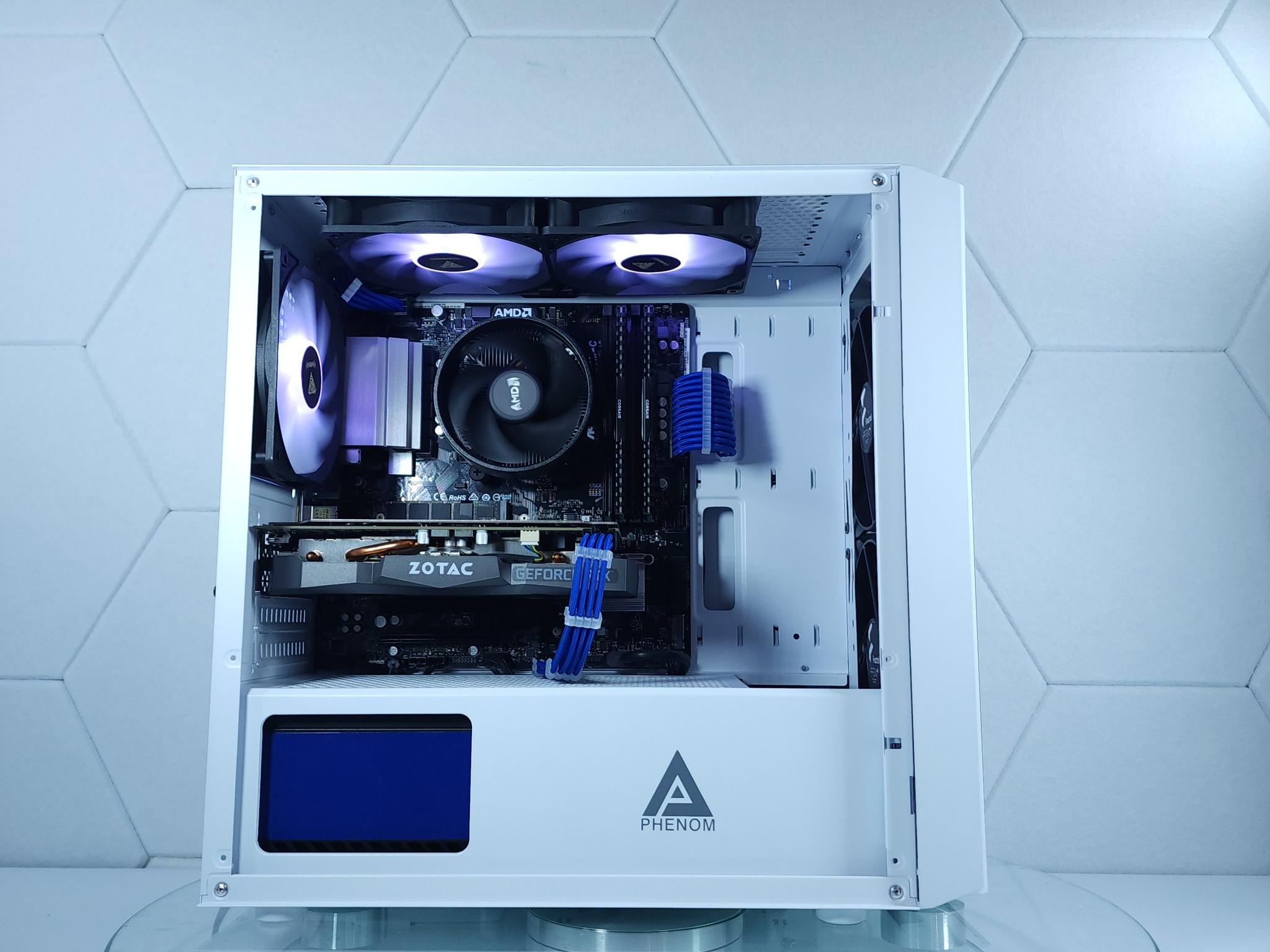💙RTX 2060●Ryzen 5 4500● 1080p Gaming Computer