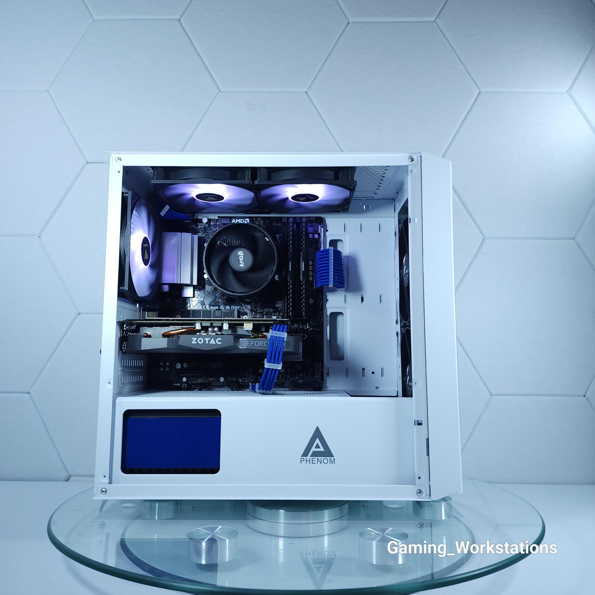💙RTX 2060●Ryzen 5 4500● 1080p Gaming Computer