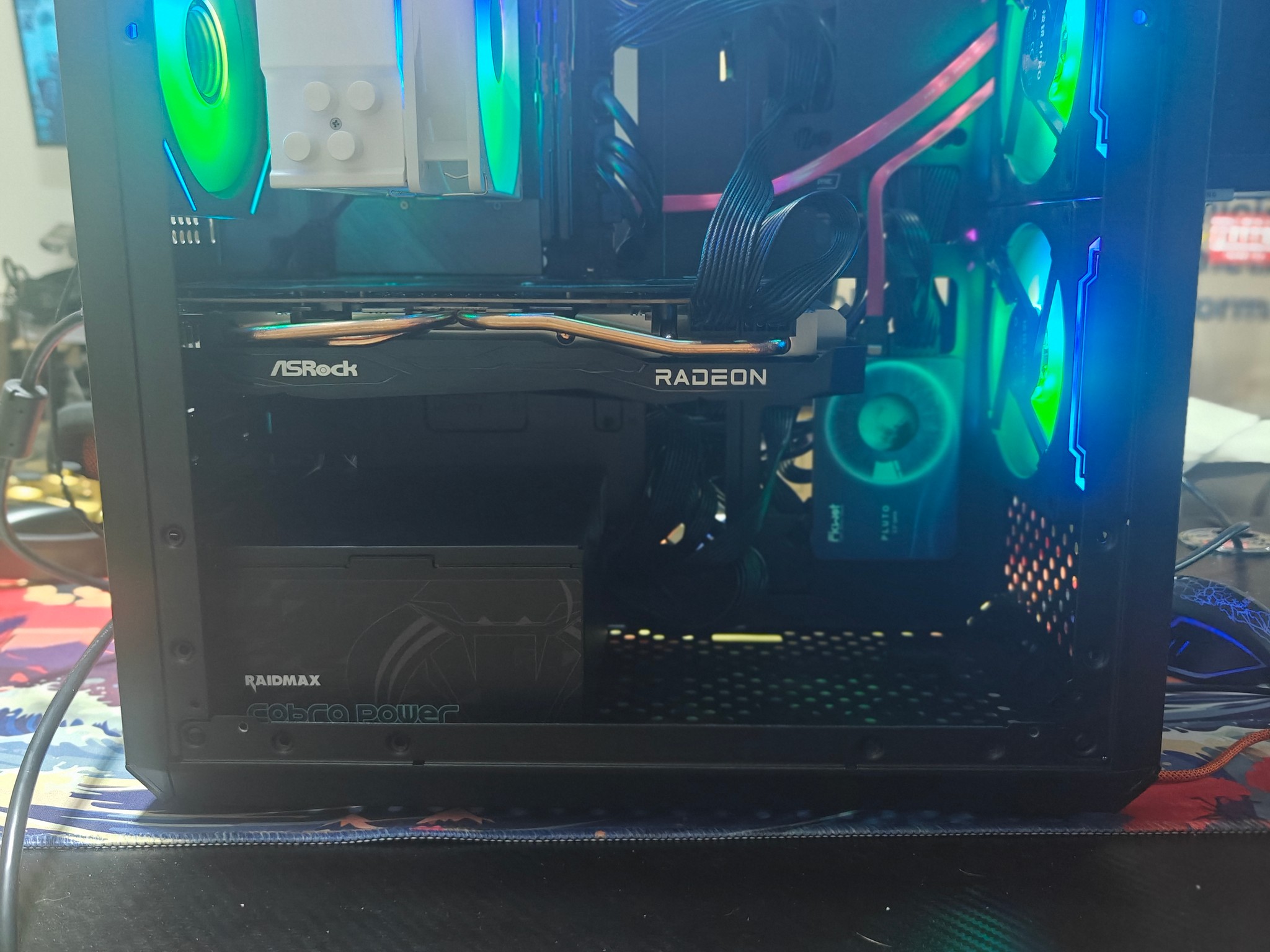 1440P GAMING PC|AMD RYZEN 5 7500F|16GB DDR5 6000|2TB SATA SSD|AMD RX 6700 XT 12GB|WINDOWS 11 HOME