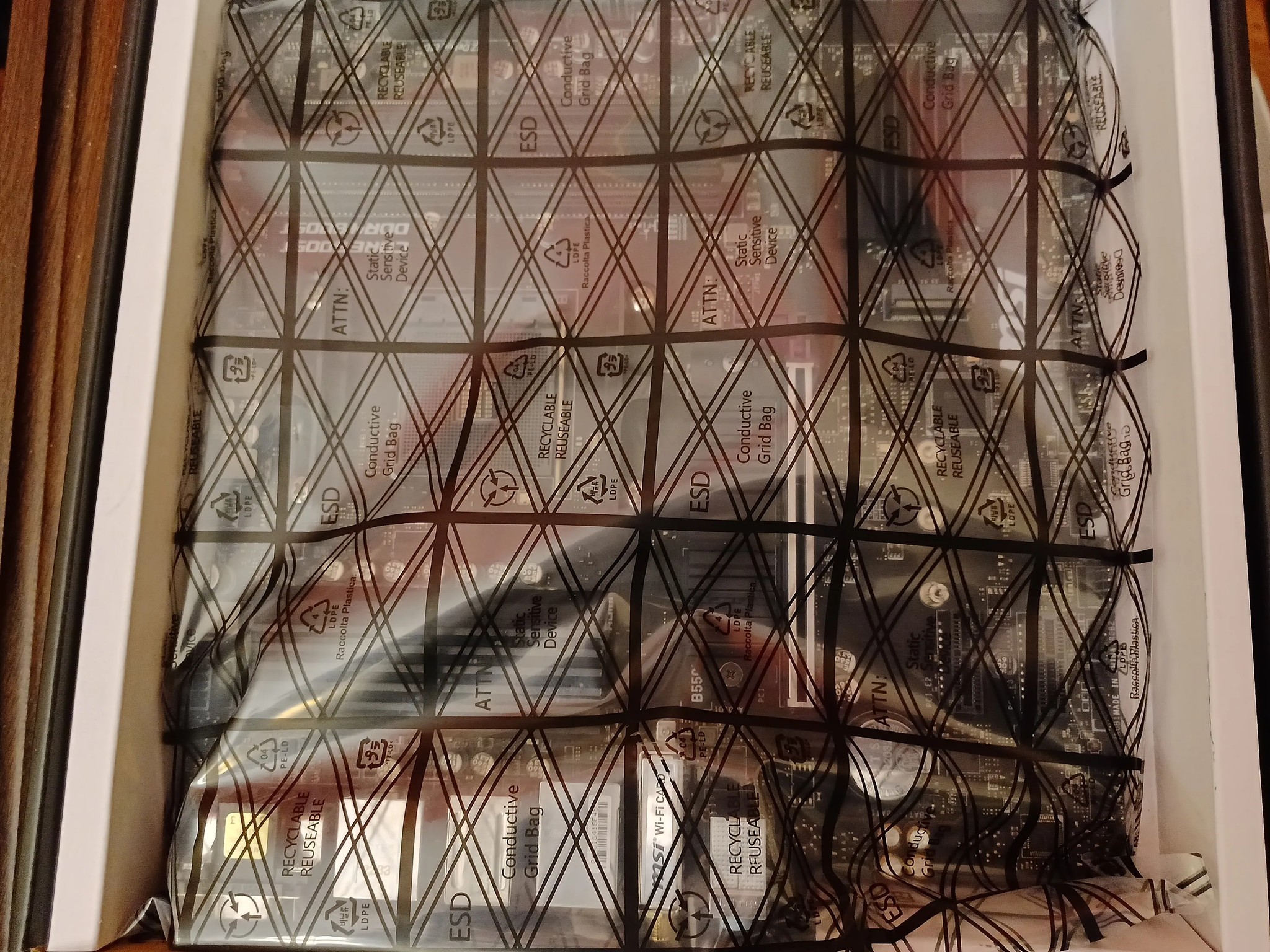 MSI B550M PRO-VDH WIFI Micro ATX AM4 Motherboard