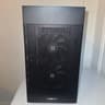 CUSTOM PC - GTX 1660 SUPER - Intel i5 10400F - MICRO ATX BLACKOUT