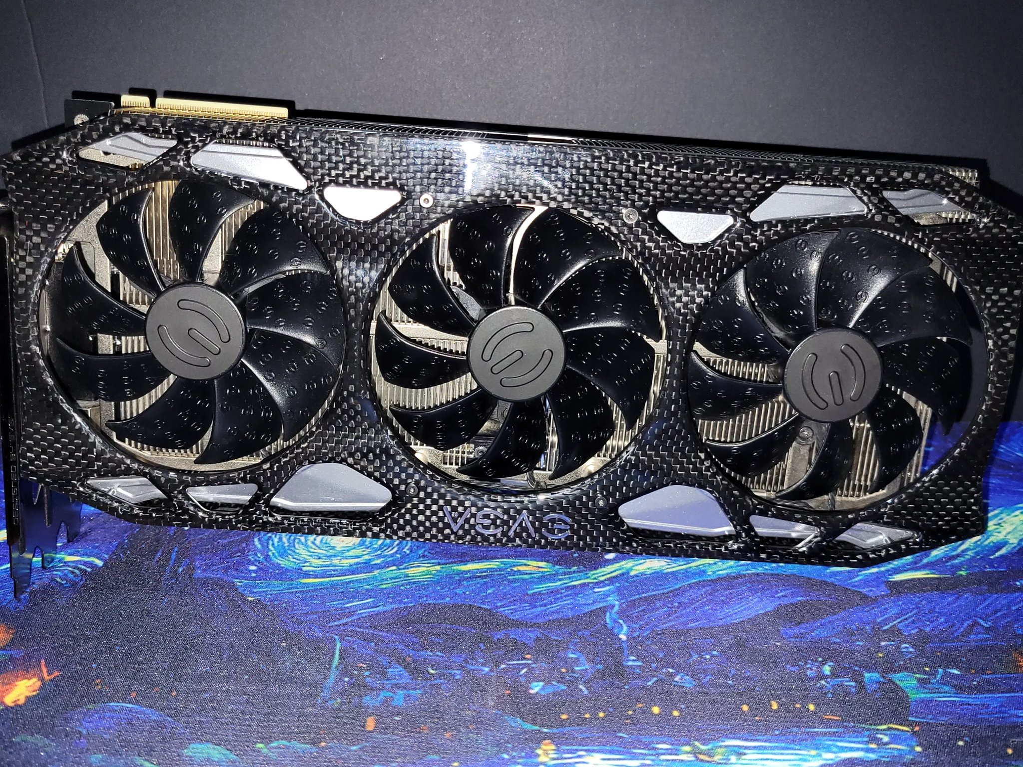 🚀 High-Performance EVGA GeForce RTX 2080 Ti FTW3 Ultra - Cleaned, Thermalized & Modded 💎