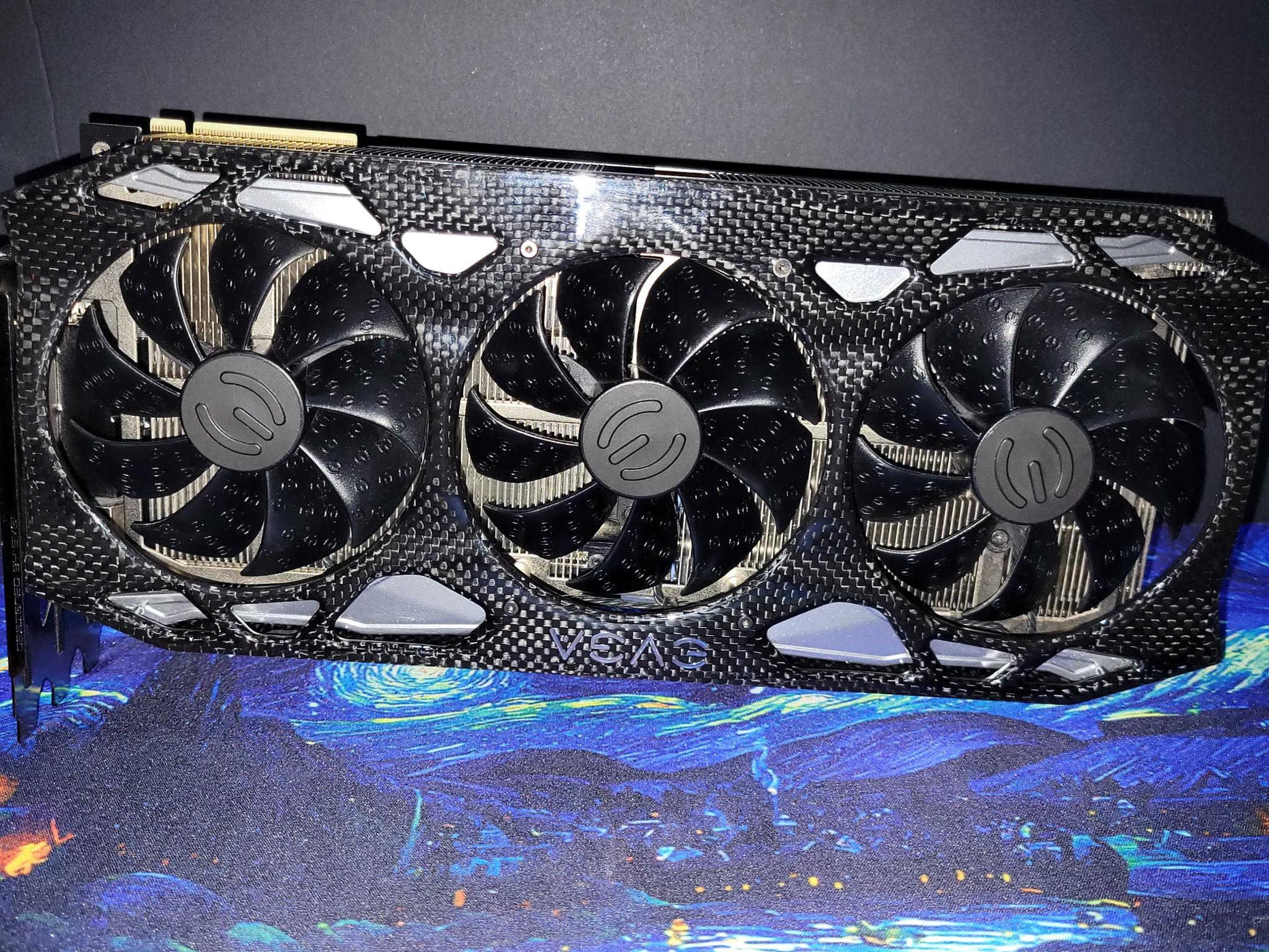 🚀 High-Performance EVGA GeForce RTX 2080 Ti FTW3 Ultra - Cleaned, Thermalized & Modded 💎