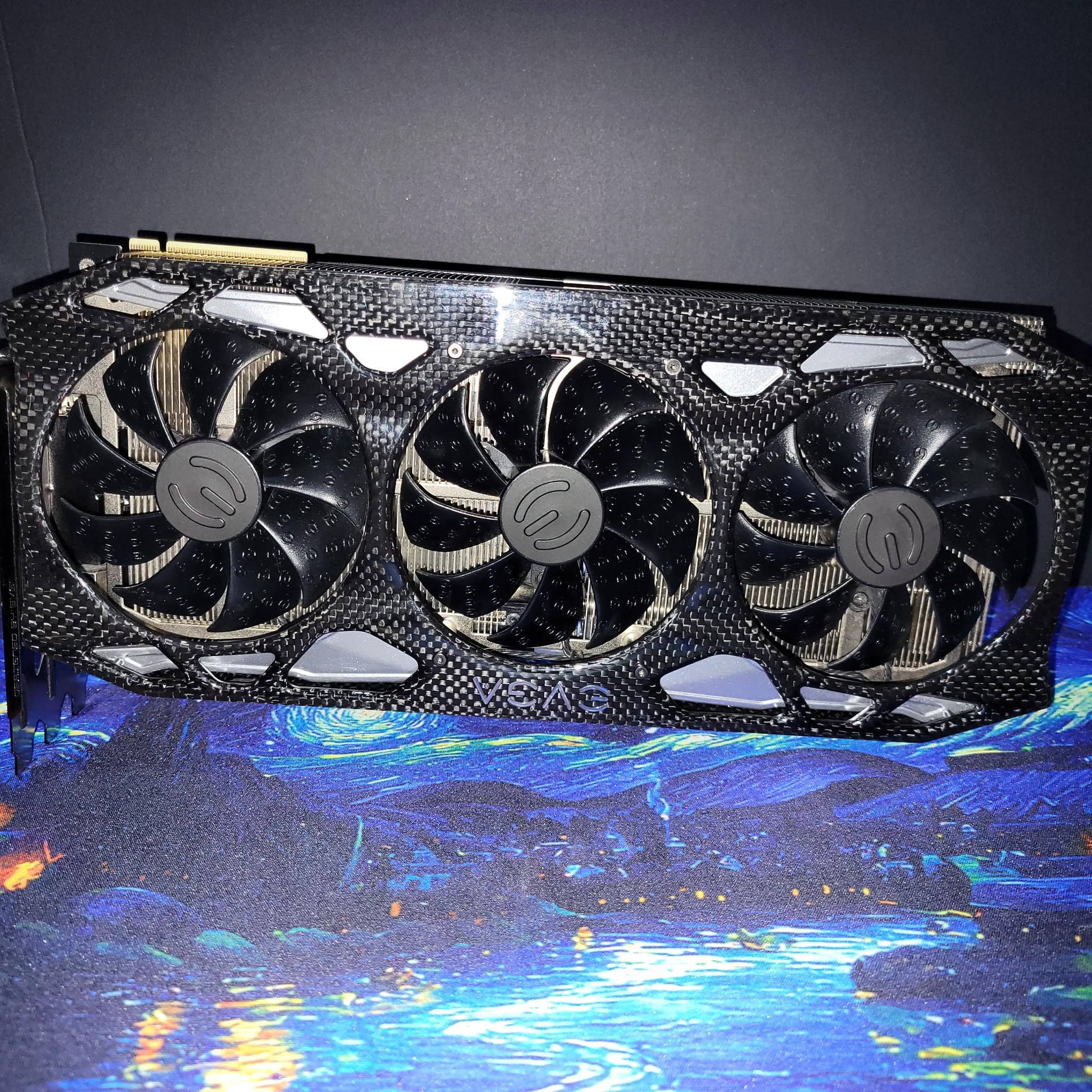 🚀 High-Performance EVGA GeForce RTX 2080 Ti FTW3 Ultra - Cleaned, Thermalized & Modded 💎