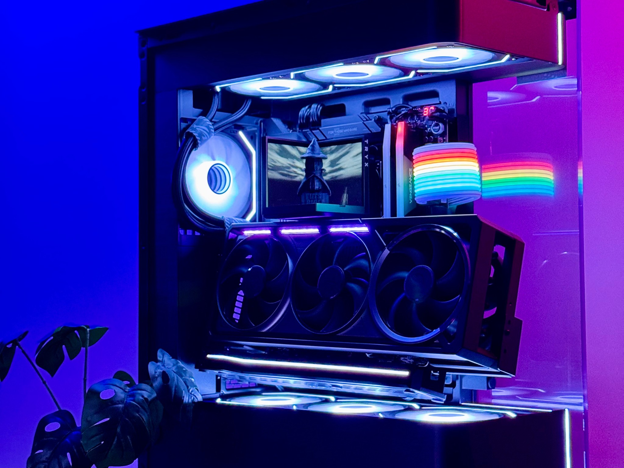 Shook PC LEGENDARY GOOP - 9850X3D | ROG Astral 5080 | 96GB DDR5 6000 | 2TB SSD Samsung 9100 Pro GEN5
