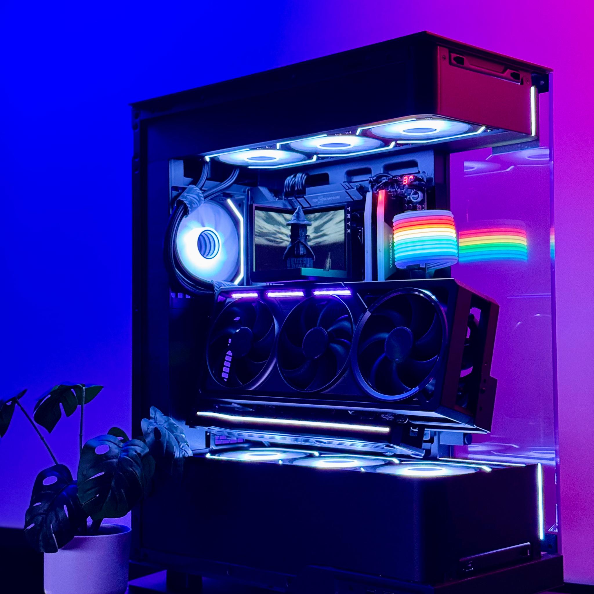 Shook PC LEGENDARY GOOP - 9850X3D | ROG Astral 5080 | 96GB DDR5 6000 | 2TB SSD Samsung 9100 Pro GEN5