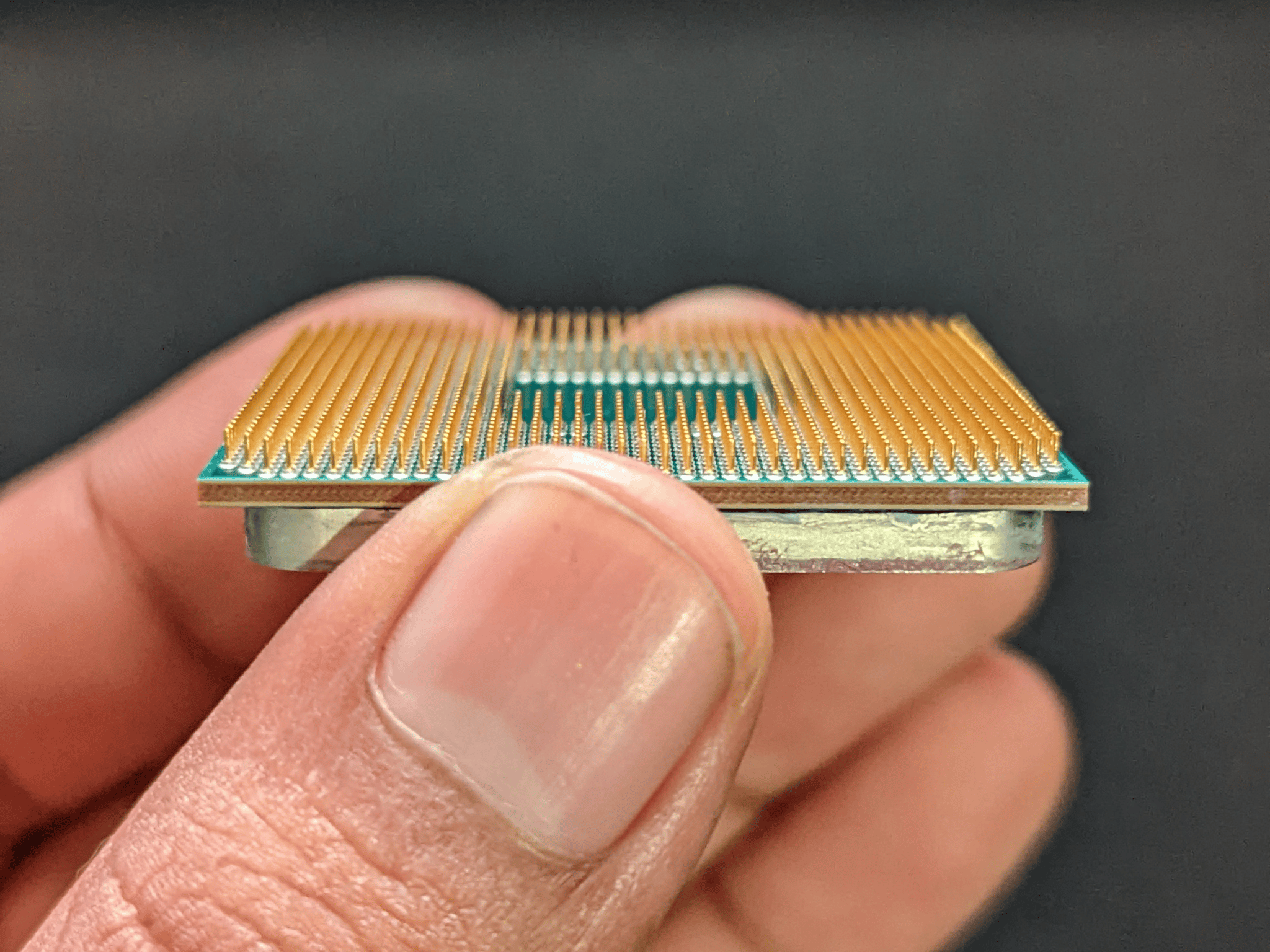 Ryzen 5 3600x CPU used