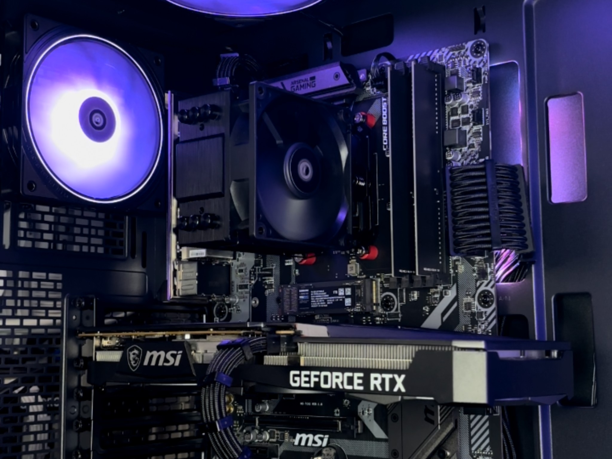 GAMING PC \ 3060ti \ Ryzen 5 \ 1TB STORAGE \ WiFi