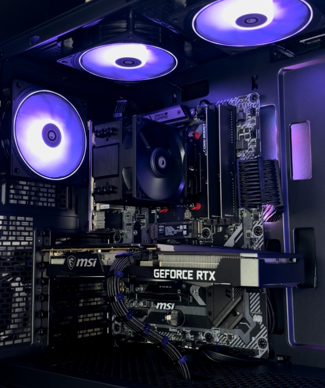 GAMING PC \ 3060ti \ Ryzen 5 \ 1TB STORAGE \ WiFi