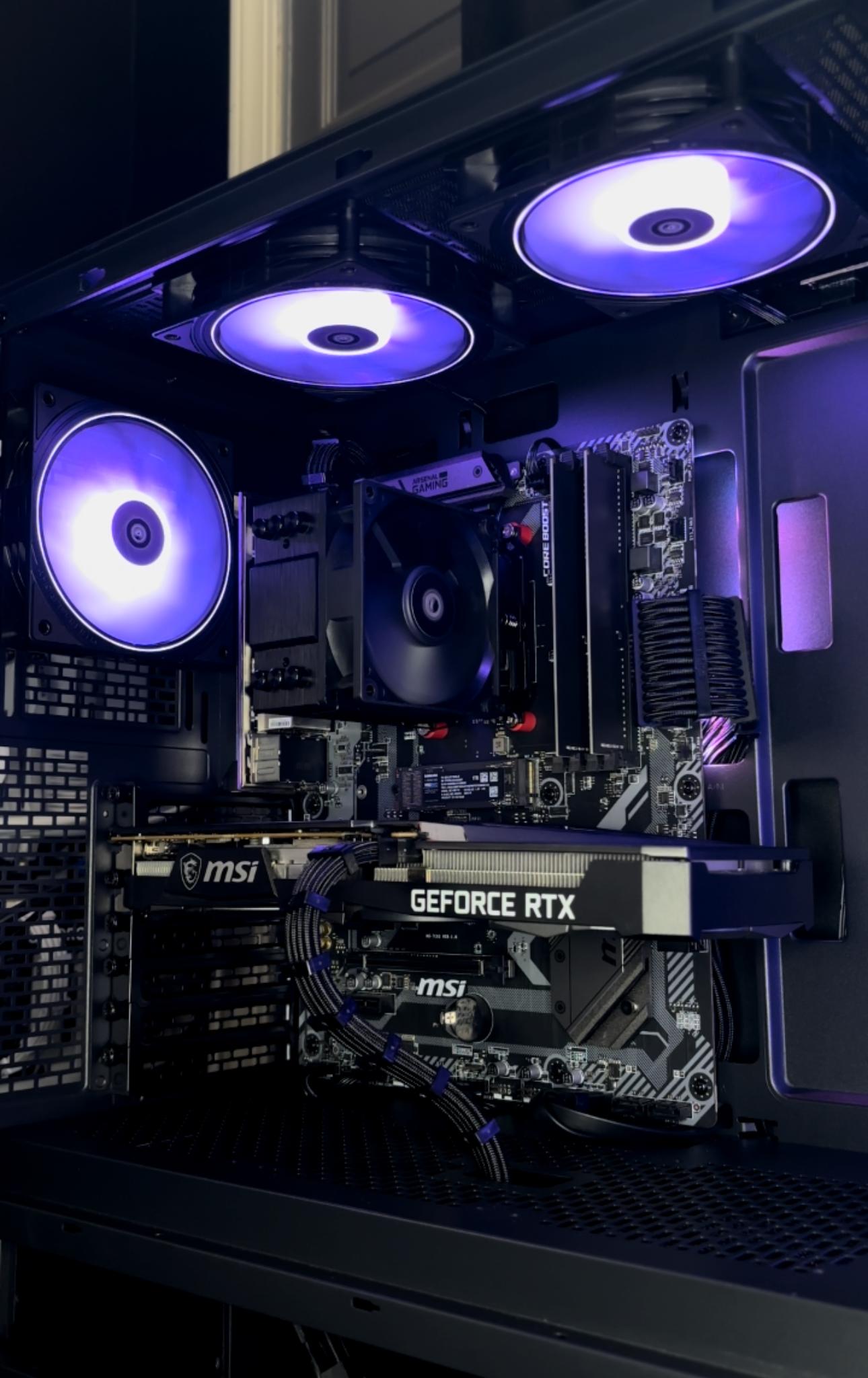 GAMING PC \ 3060ti \ Ryzen 5 \ 1TB STORAGE \ WiFi