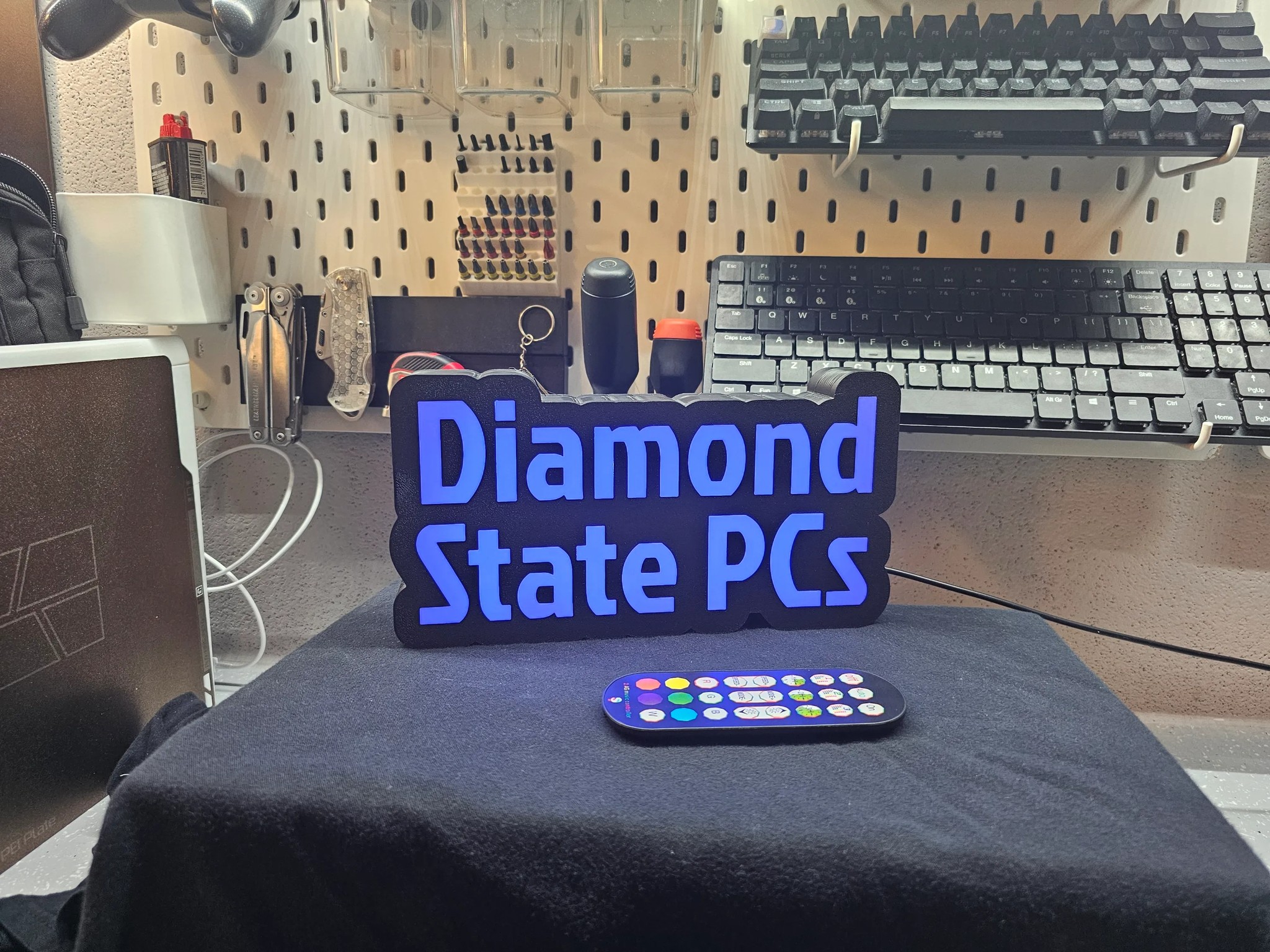 Customized LED Text Signs (Gamertags, Business Signs, Etc)