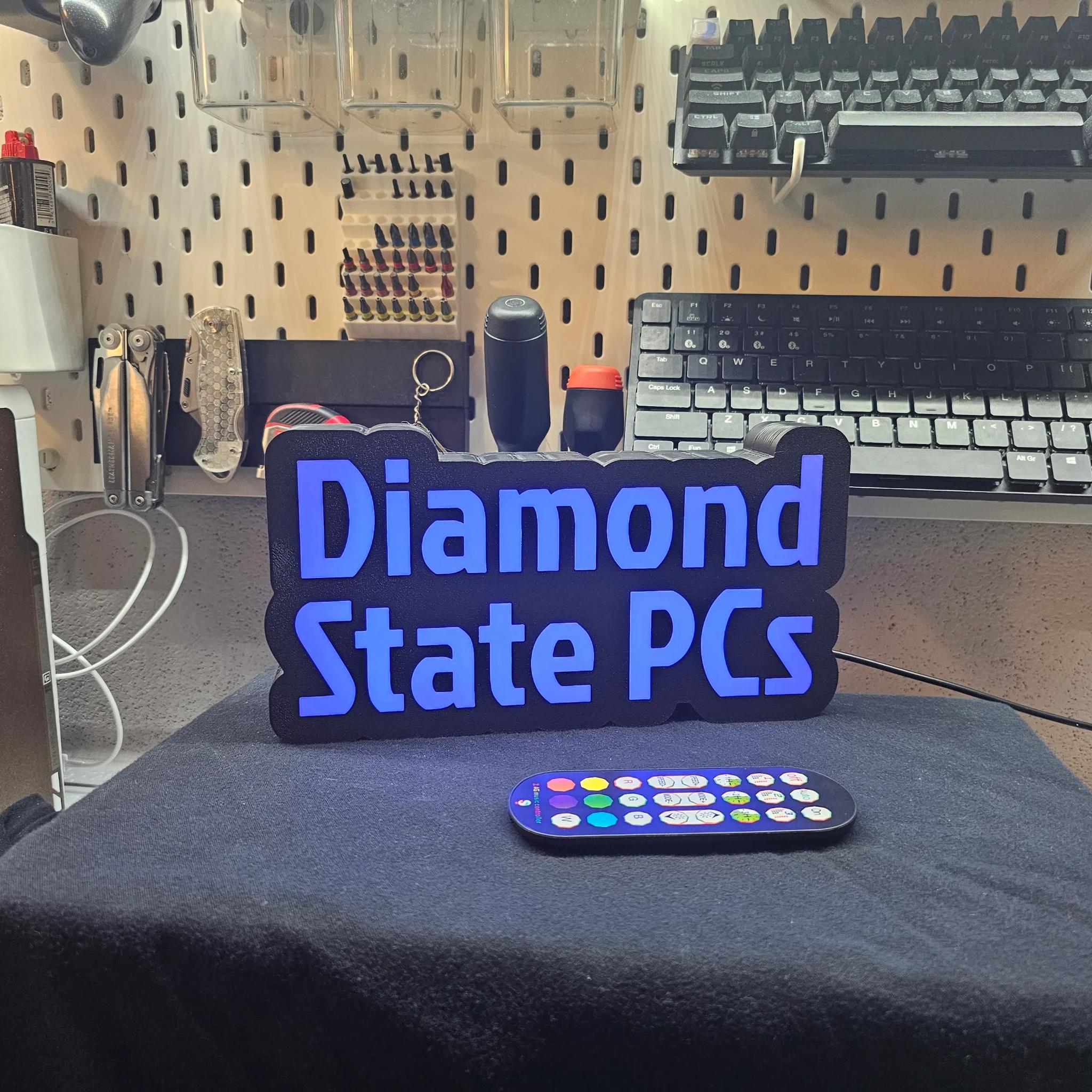 Customized LED Text Signs (Gamertags, Business Signs, Etc)