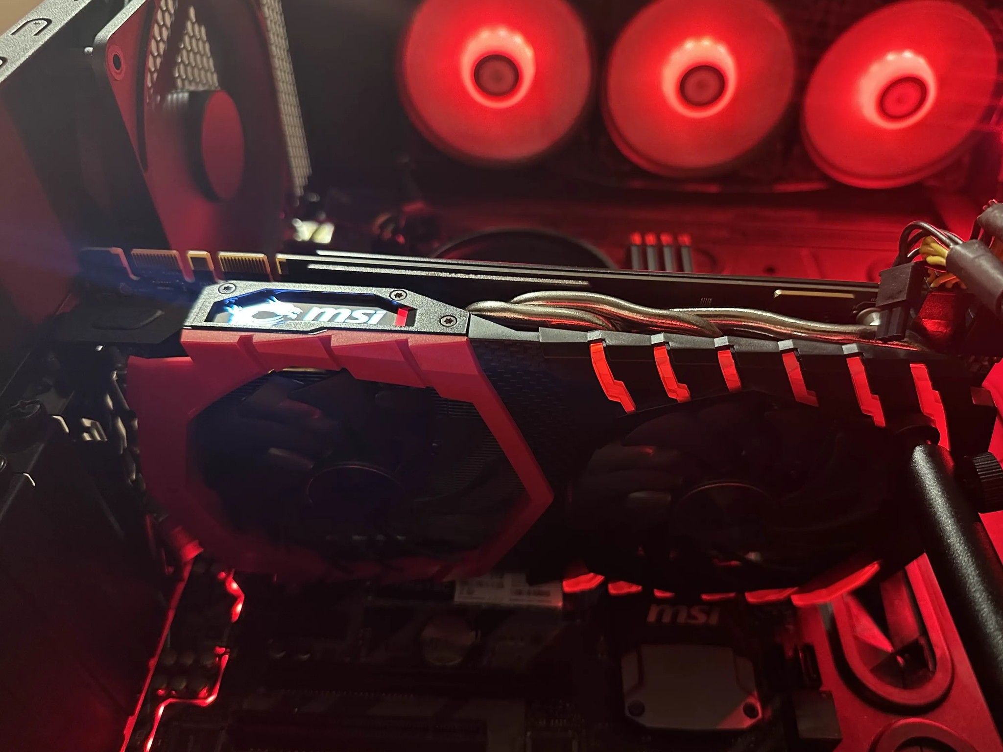 Gaming PC - AMD Ryzen 5 1600 | MSI NVIDIA GeForce GTX 1070 | 32GB RAM | 1TB SSD