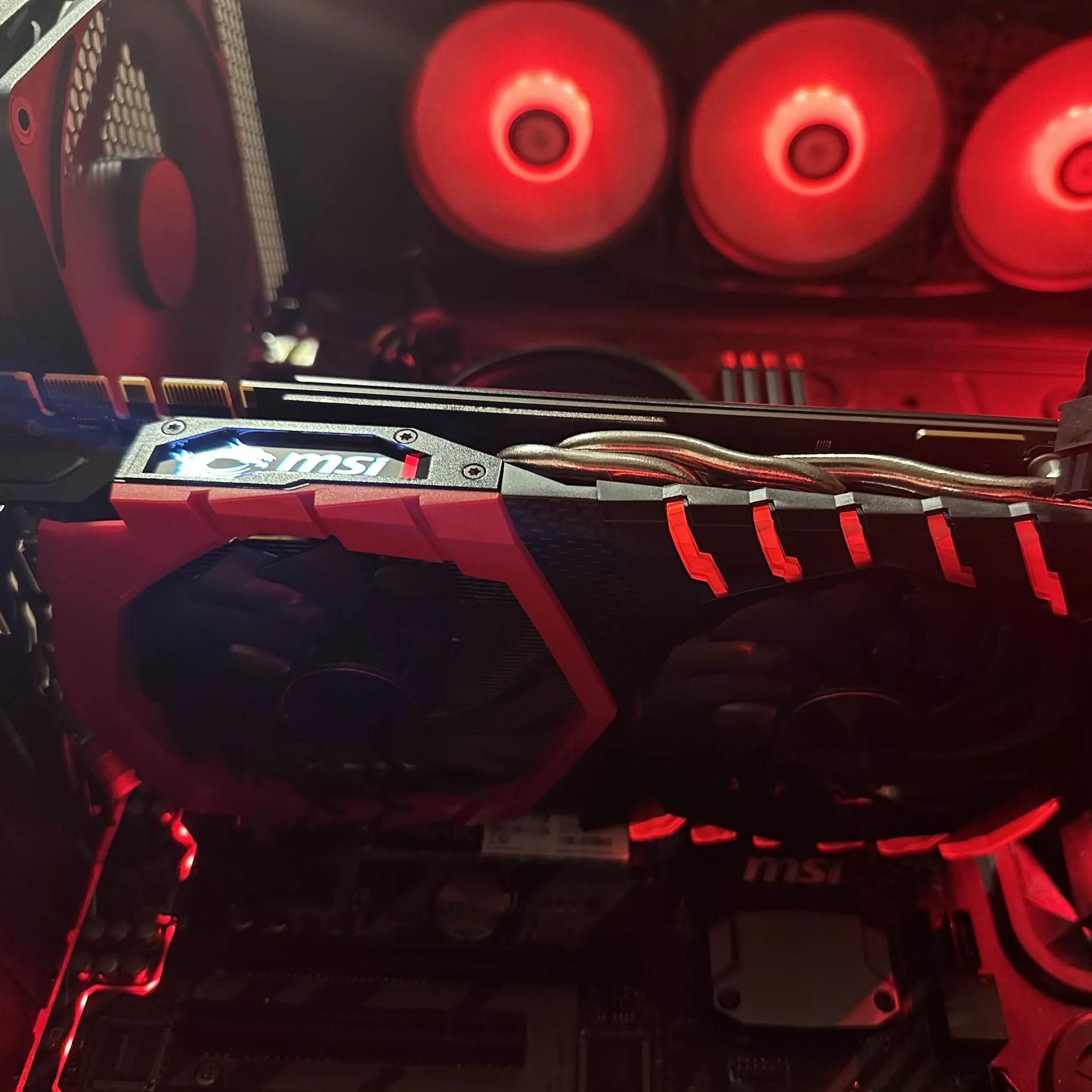 Gaming PC - AMD Ryzen 5 1600 | MSI NVIDIA GeForce GTX 1070 | 32GB RAM | 1TB SSD