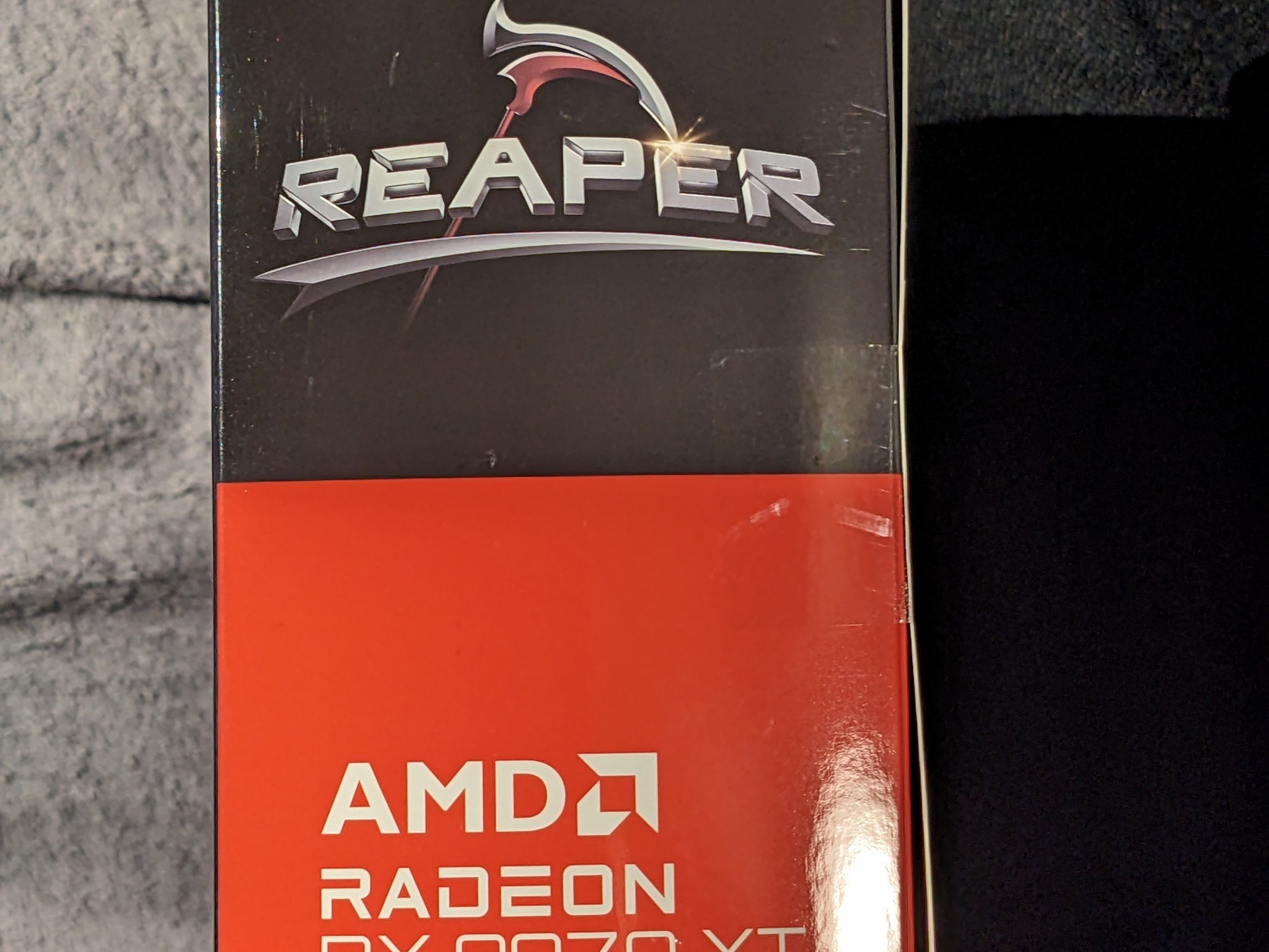 NEW SEALED PowerColor Reaper AMD Radeon RX 9070 XT 16GB GDDR6 Graphics Card