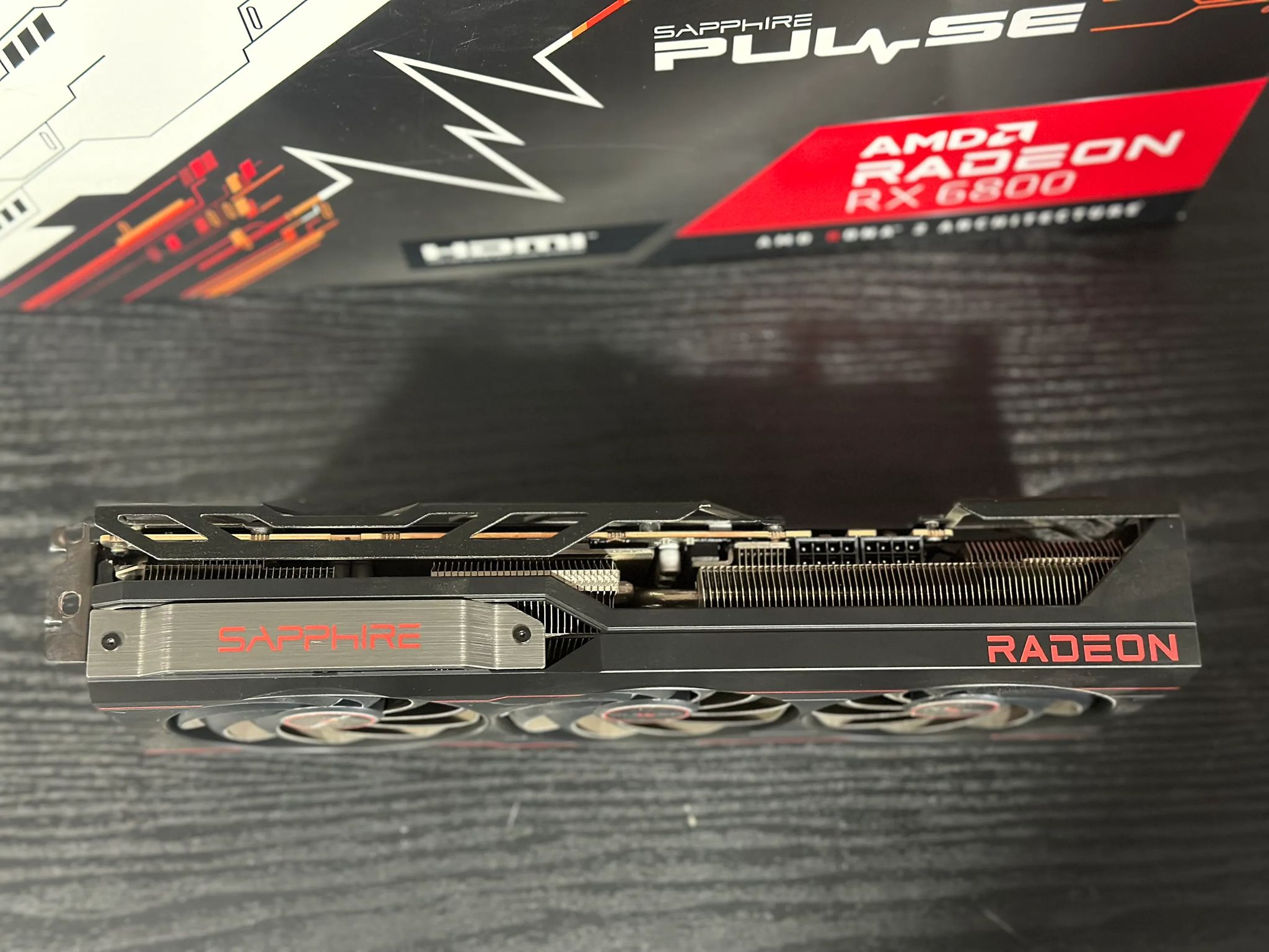 Sapphire Pulse AMD RADEON RX 6800 GAMING GRAPHICS CARD WITH 16GB GDDR6, AMD RDNA 2