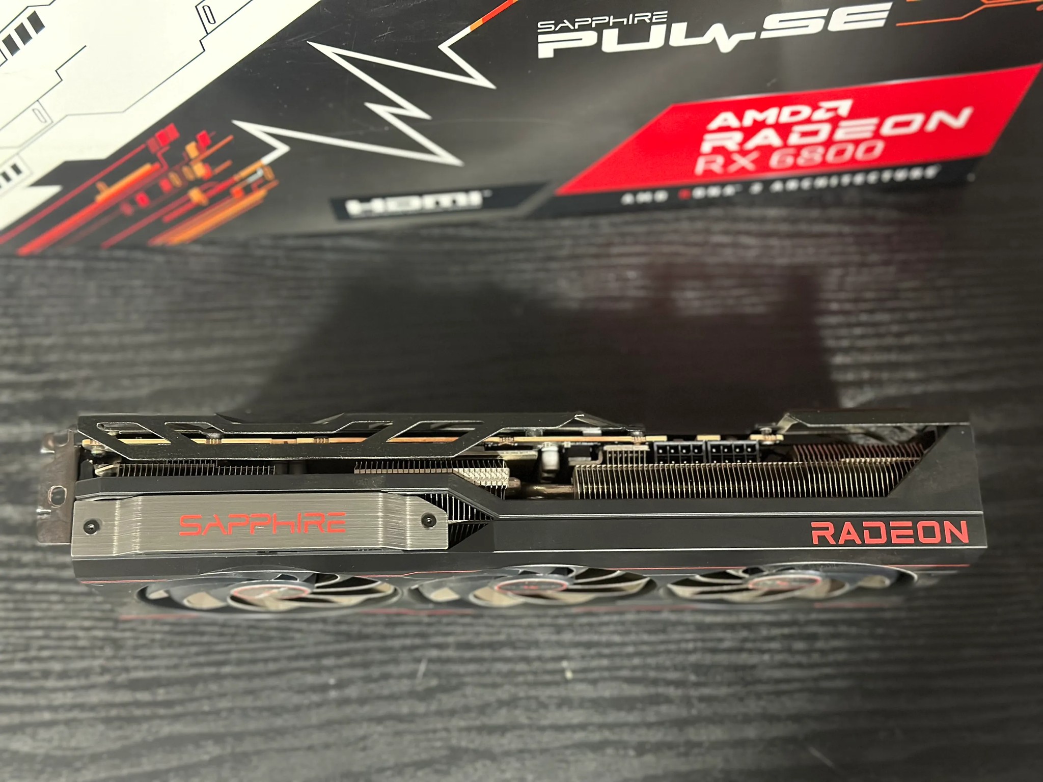 Sapphire Pulse AMD RADEON RX 6800 GAMING GRAPHICS CARD WITH 16GB GDDR6, AMD RDNA 2
