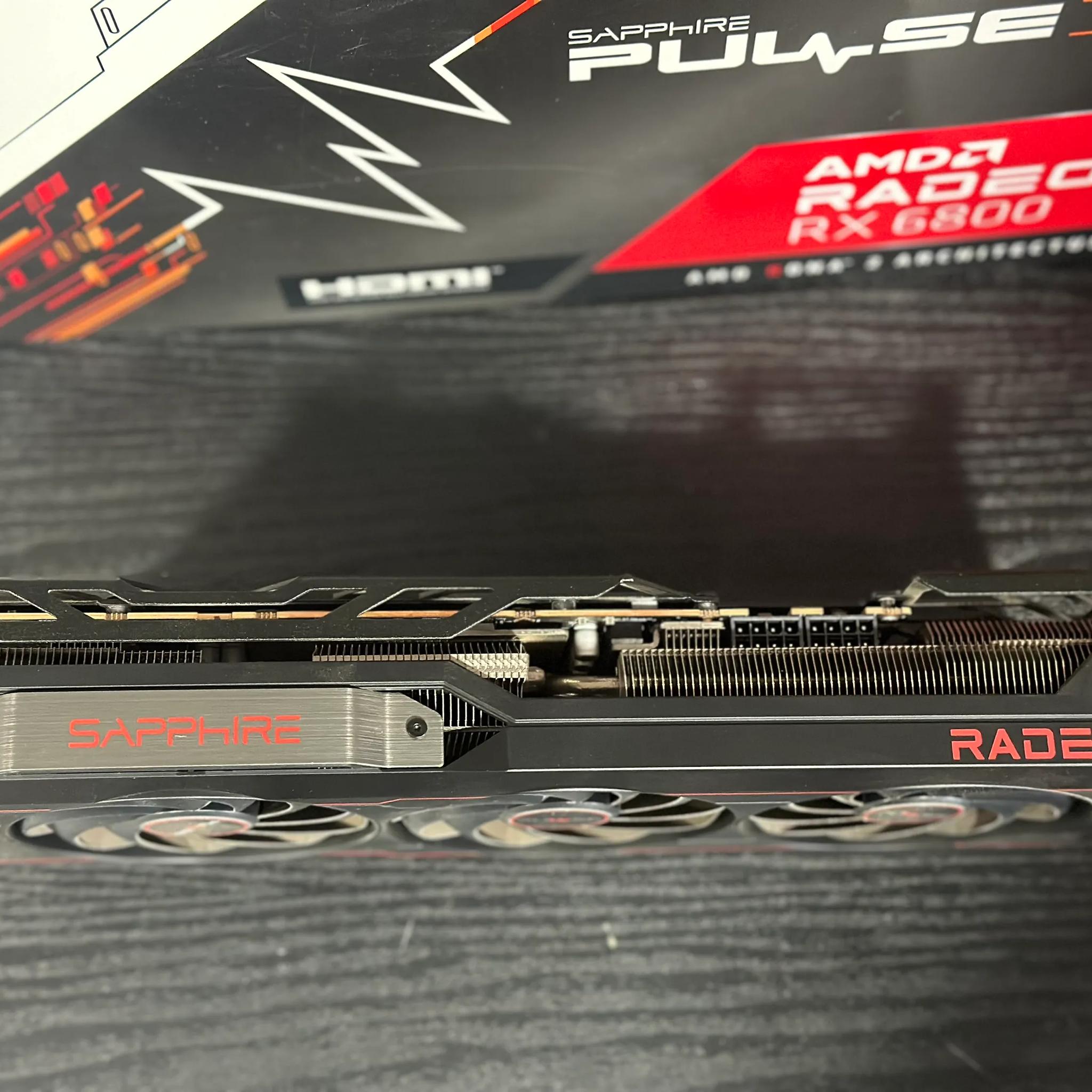 Sapphire Pulse AMD RADEON RX 6800 GAMING GRAPHICS CARD WITH 16GB GDDR6, AMD RDNA 2