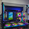 Gaming PC • RTX 5070 • Core Ultra 5 250K Plus • 32GB DDR5 • 1TB M.2 • Lian Li O11 Vision M