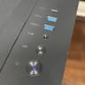Black Gaming PC (GTX 1660 6GB + I5-9400F + 16GB DDR4 + SSD + HDD)