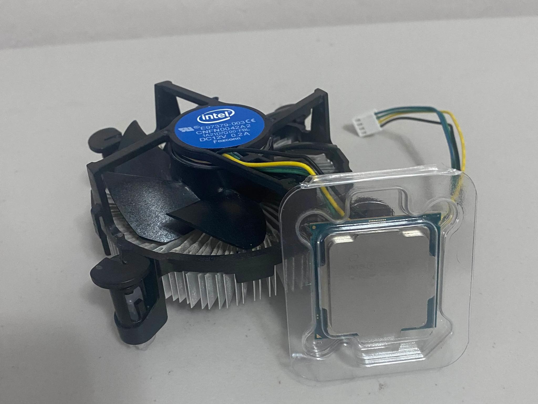 Intel Core i3-9100F Processor 3.60GHz 4 Core 4 Thread FCLGA1151 CPU