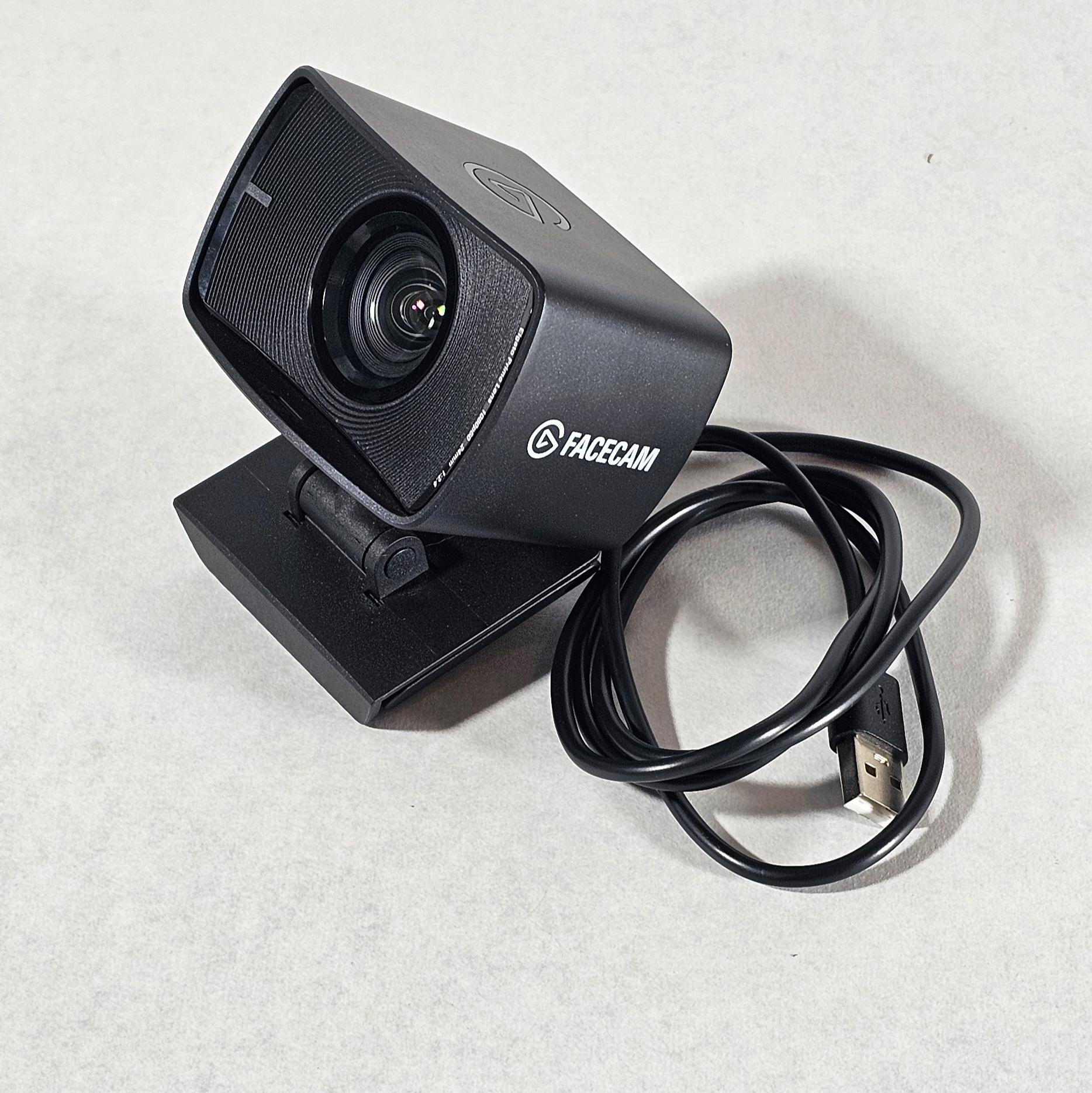 Elgato Facecam Webcam 1080p60 Video