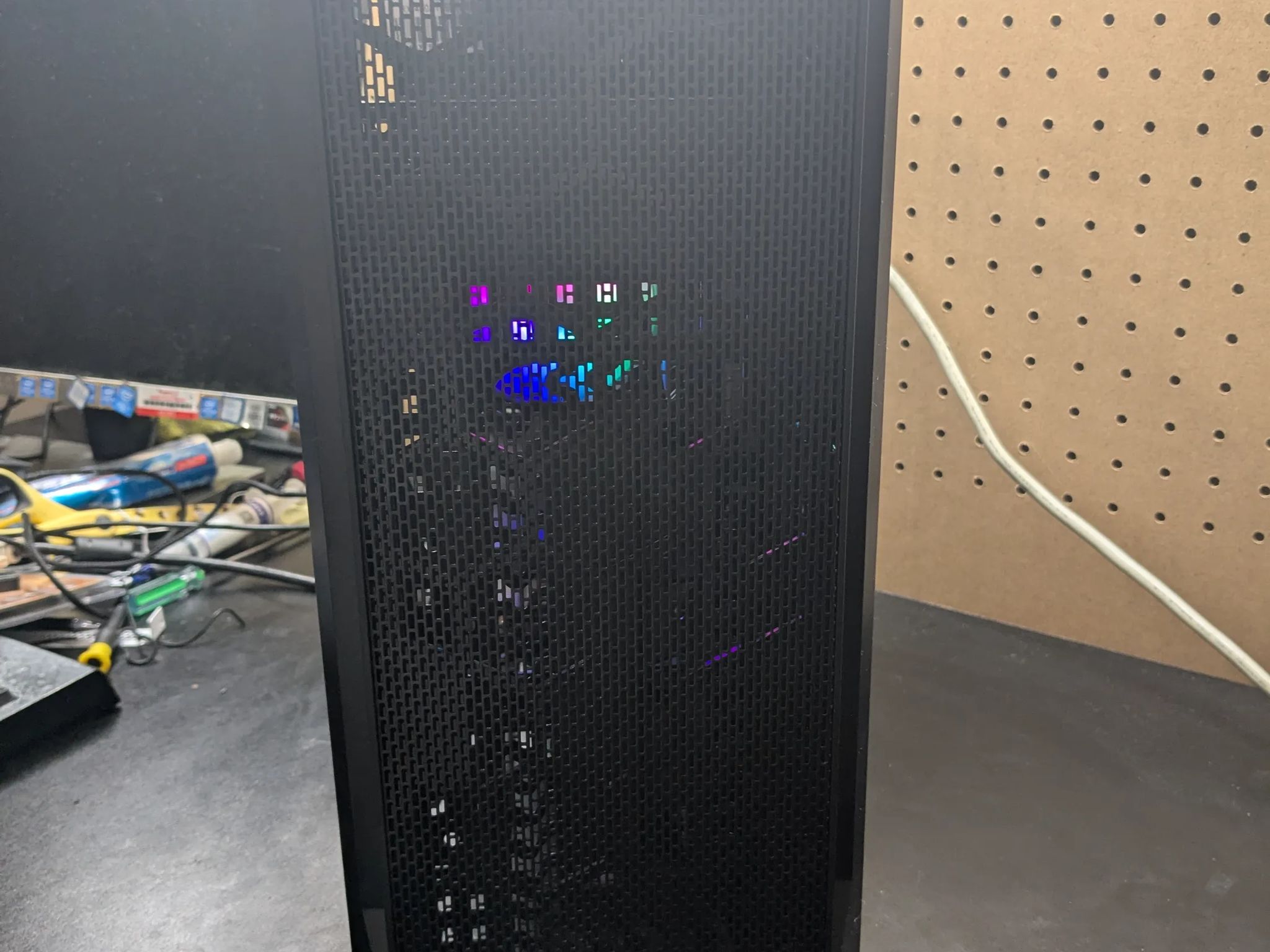 120 FPS Fortnite | 180 Day Warranty | i5 4590, 16GB RAM, 480GB SSD, RX 580 4GB, RGB, Win10, Wifi