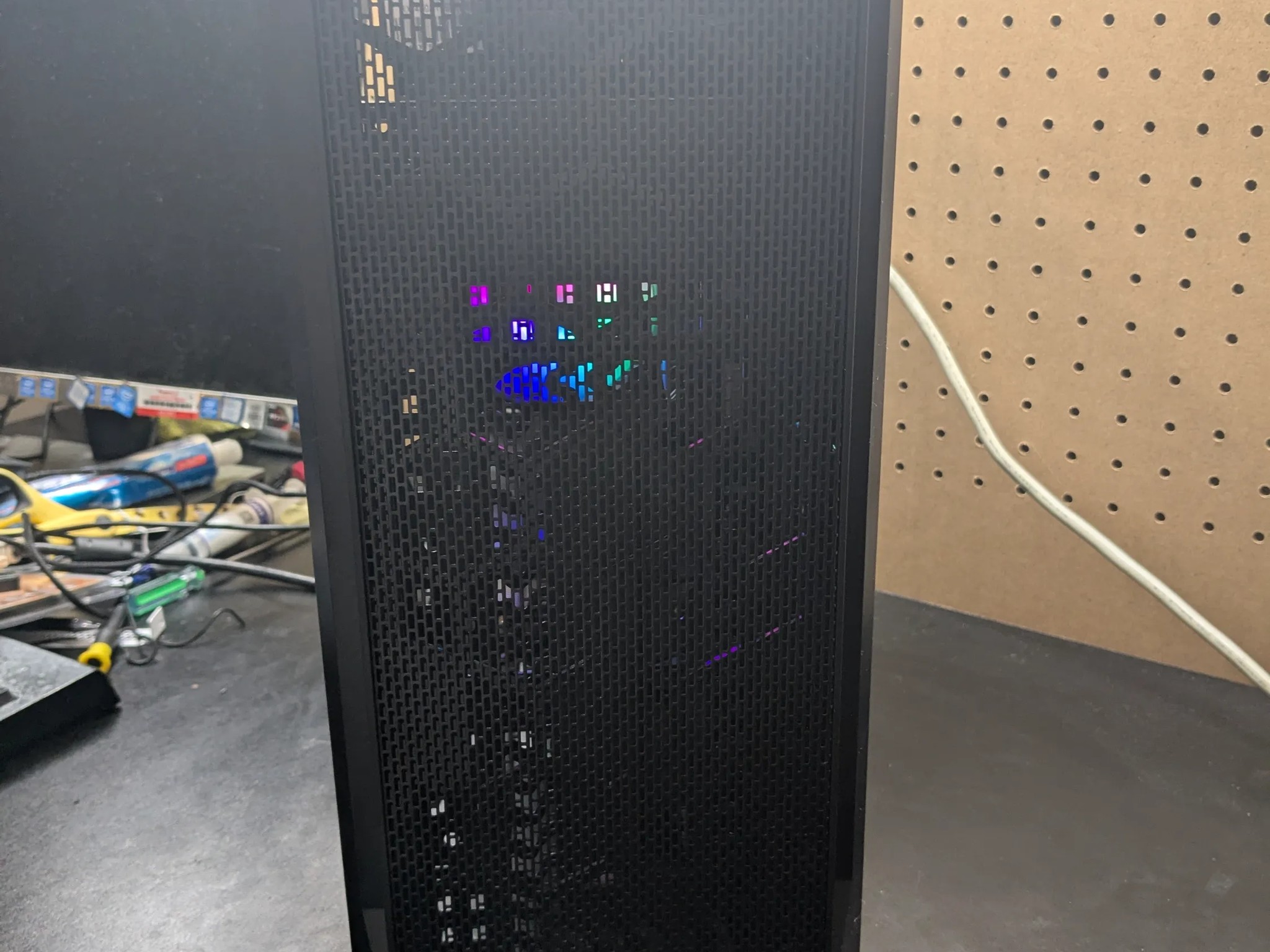 120 FPS Fortnite | 180 Day Warranty | i5 4590, 16GB RAM, 480GB SSD, RX 580 4GB, RGB, Win10, Wifi