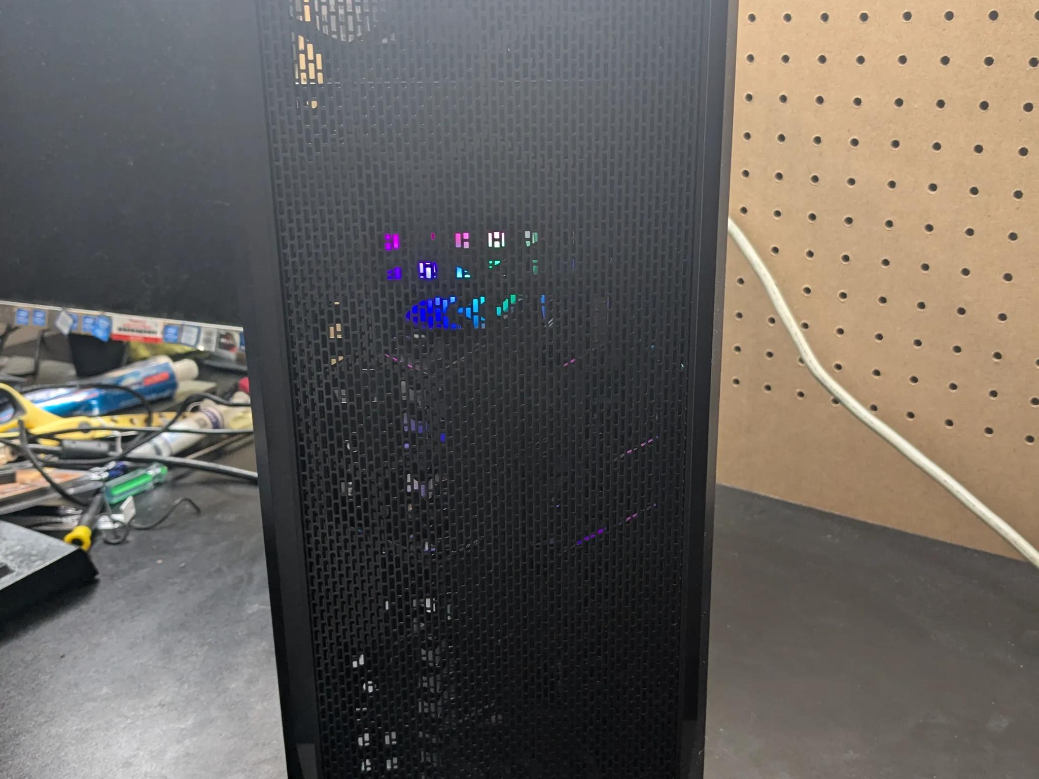 120 FPS Fortnite | 180 Day Warranty | i5 4590, 16GB RAM, 480GB SSD, RX 580 4GB, RGB, Win10, Wifi
