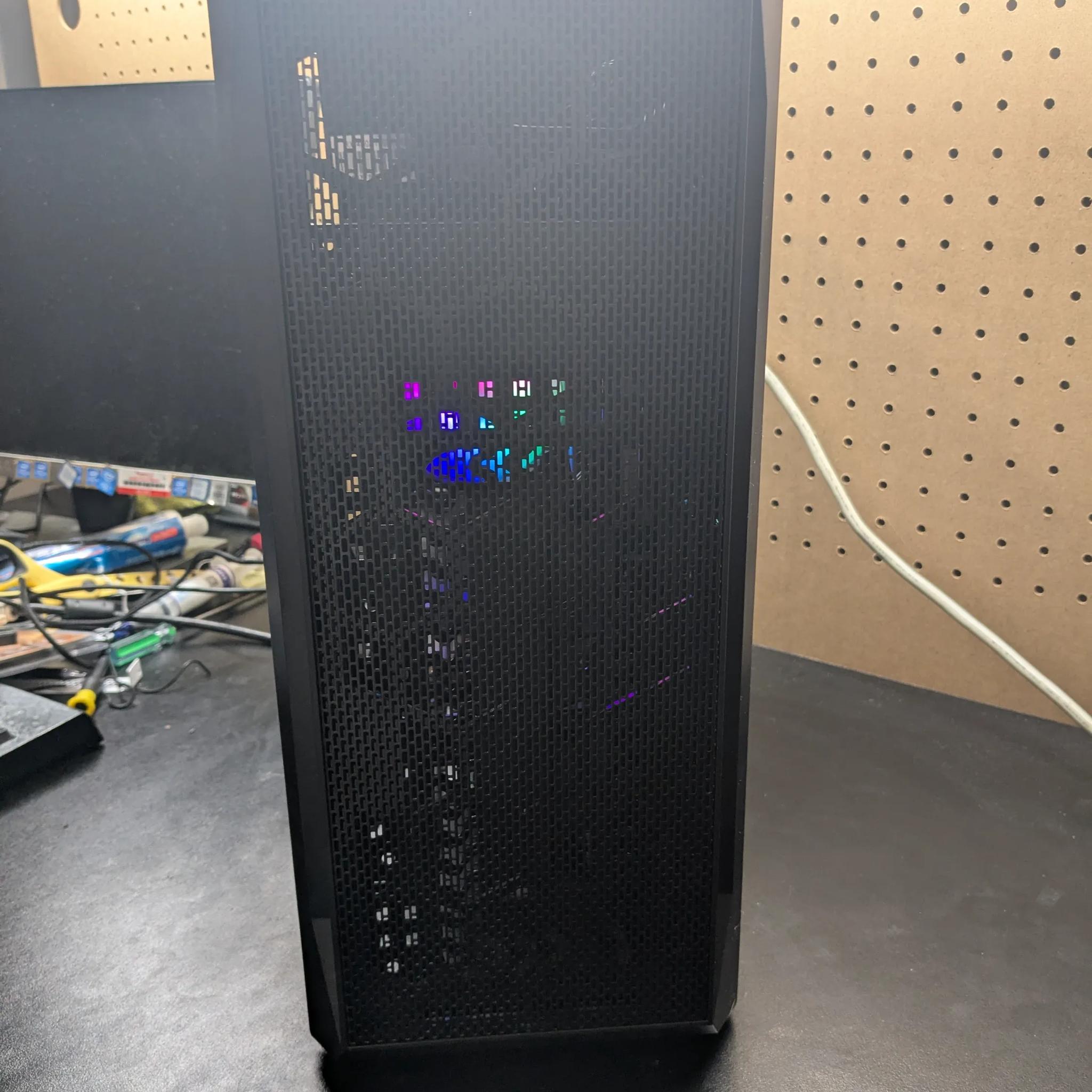 120 FPS Fortnite | 180 Day Warranty | i5 4590, 16GB RAM, 480GB SSD, RX 580 4GB, RGB, Win10, Wifi